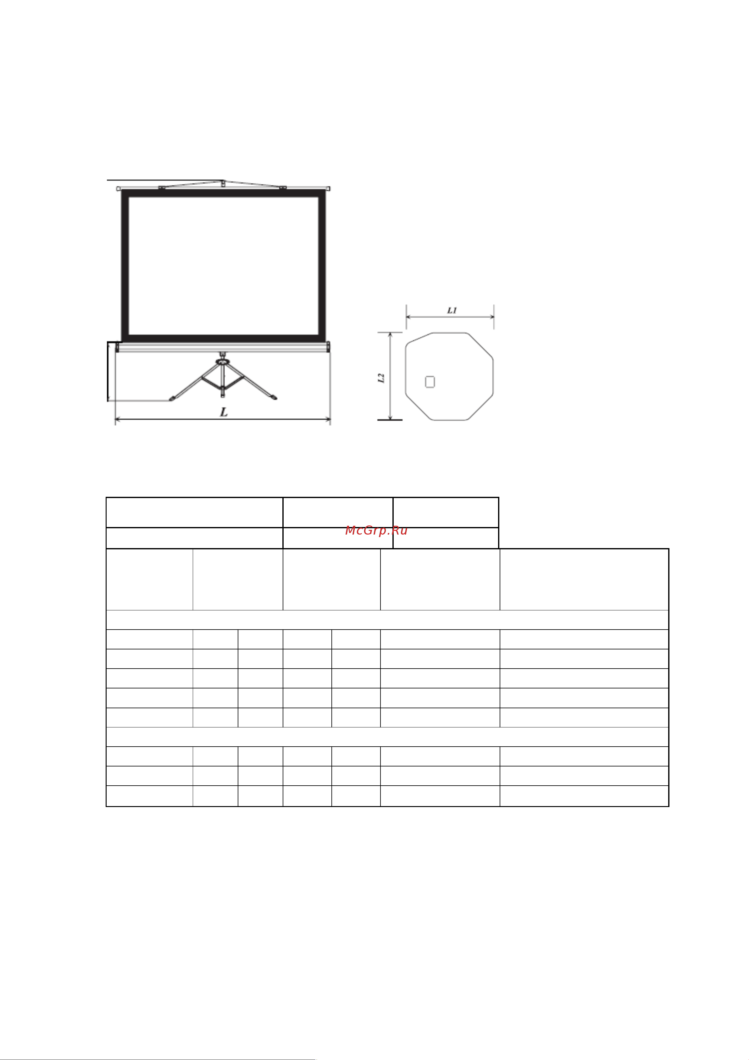 Lumien Master View LMV-100113 [5/9] Технические характеристики