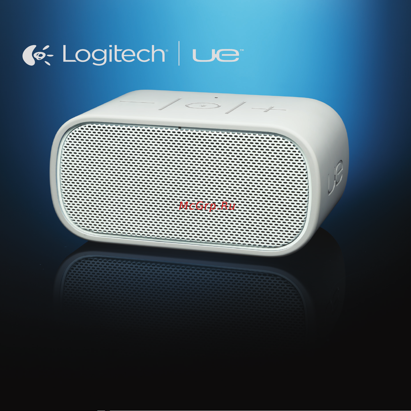 Logitech UE Mobile Boombox Руководство по эксплуатации онлайн