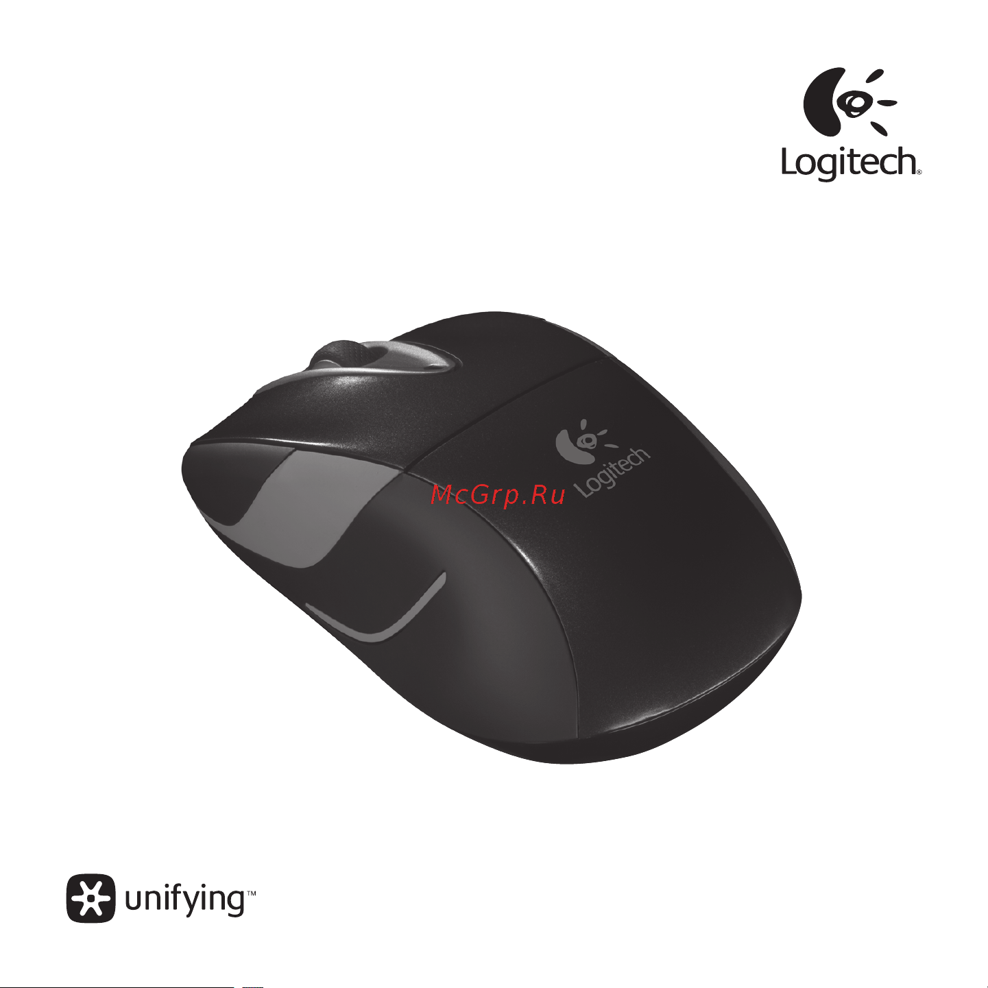 Logitech M525-Red (910-002685) Руководство по эксплуатации онлайн