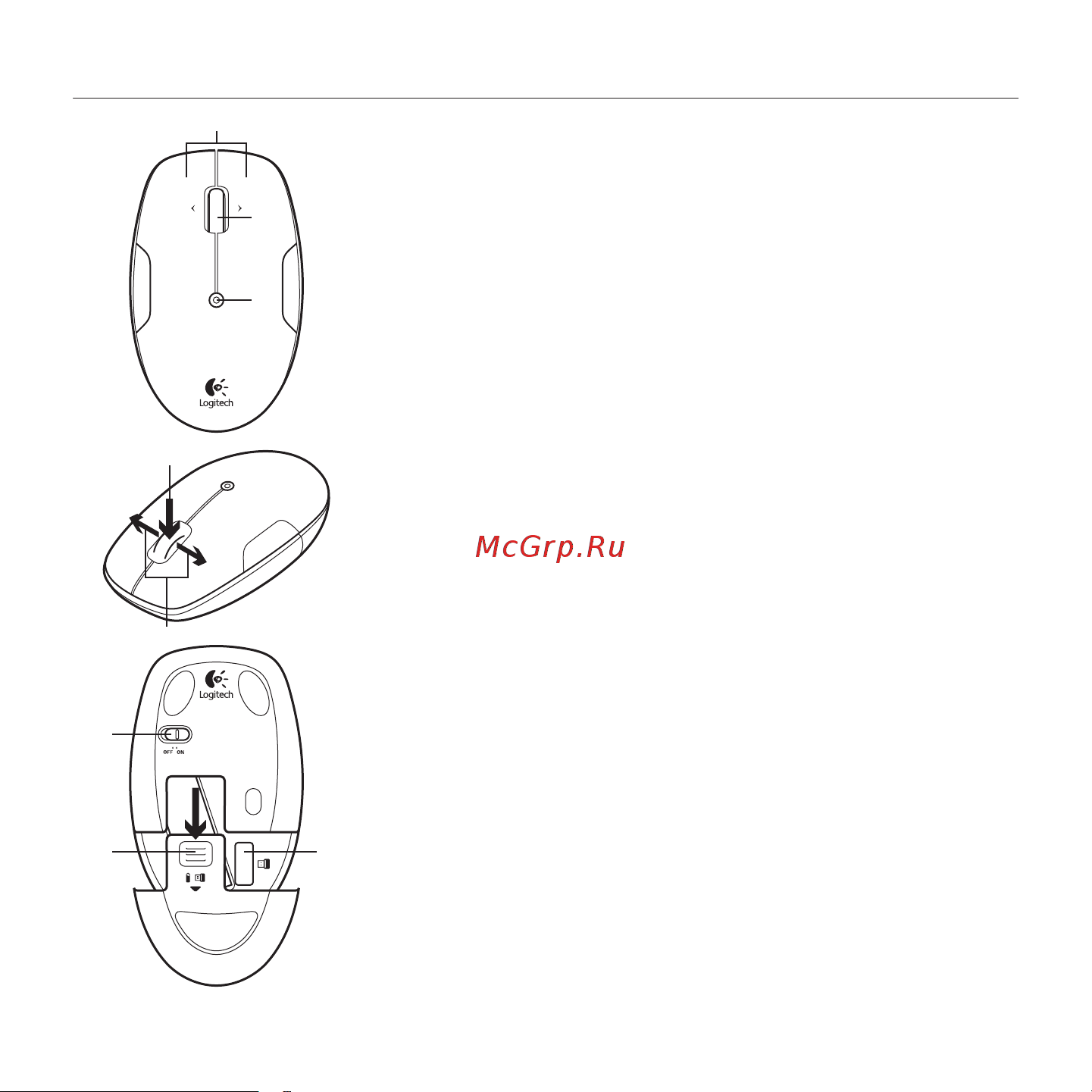 Logitech M345-Pink (910-002595) [12/40] Slovenčina funkcie myši