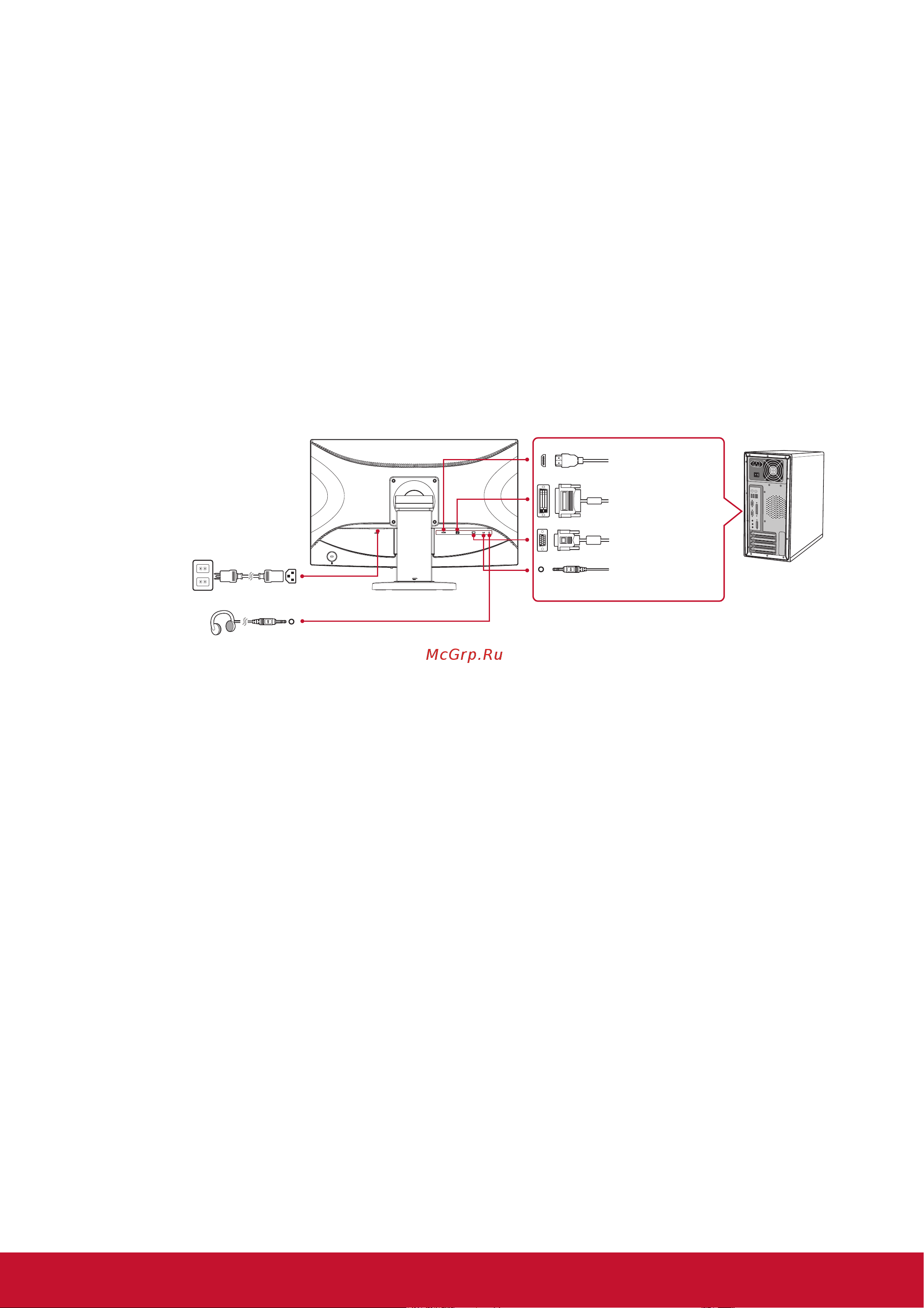 Viewsonic VSD231 [12/25] Краткое руководство по установке