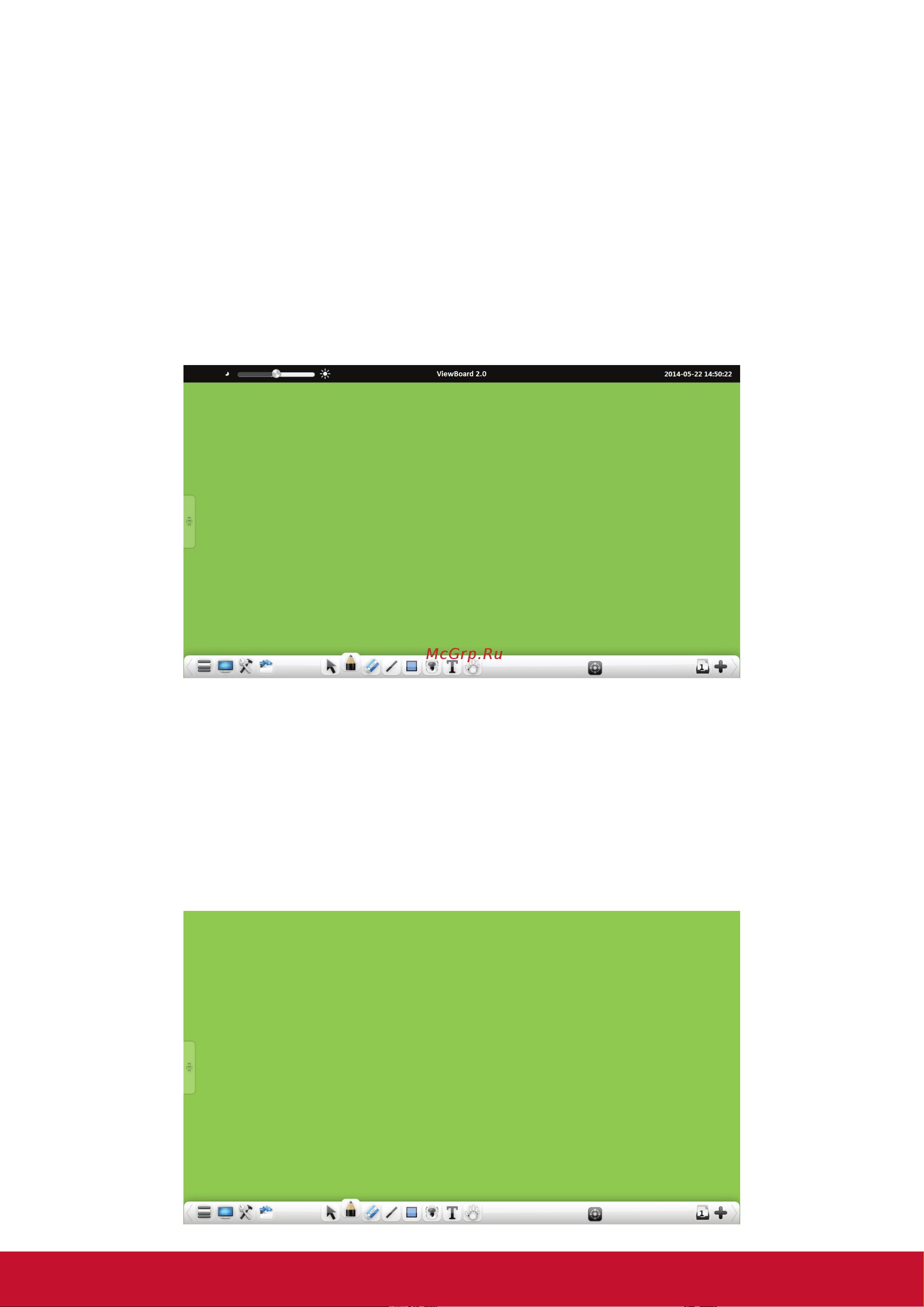 Viewsonic CDE6561T [9/65] Работа с по viewboard 2