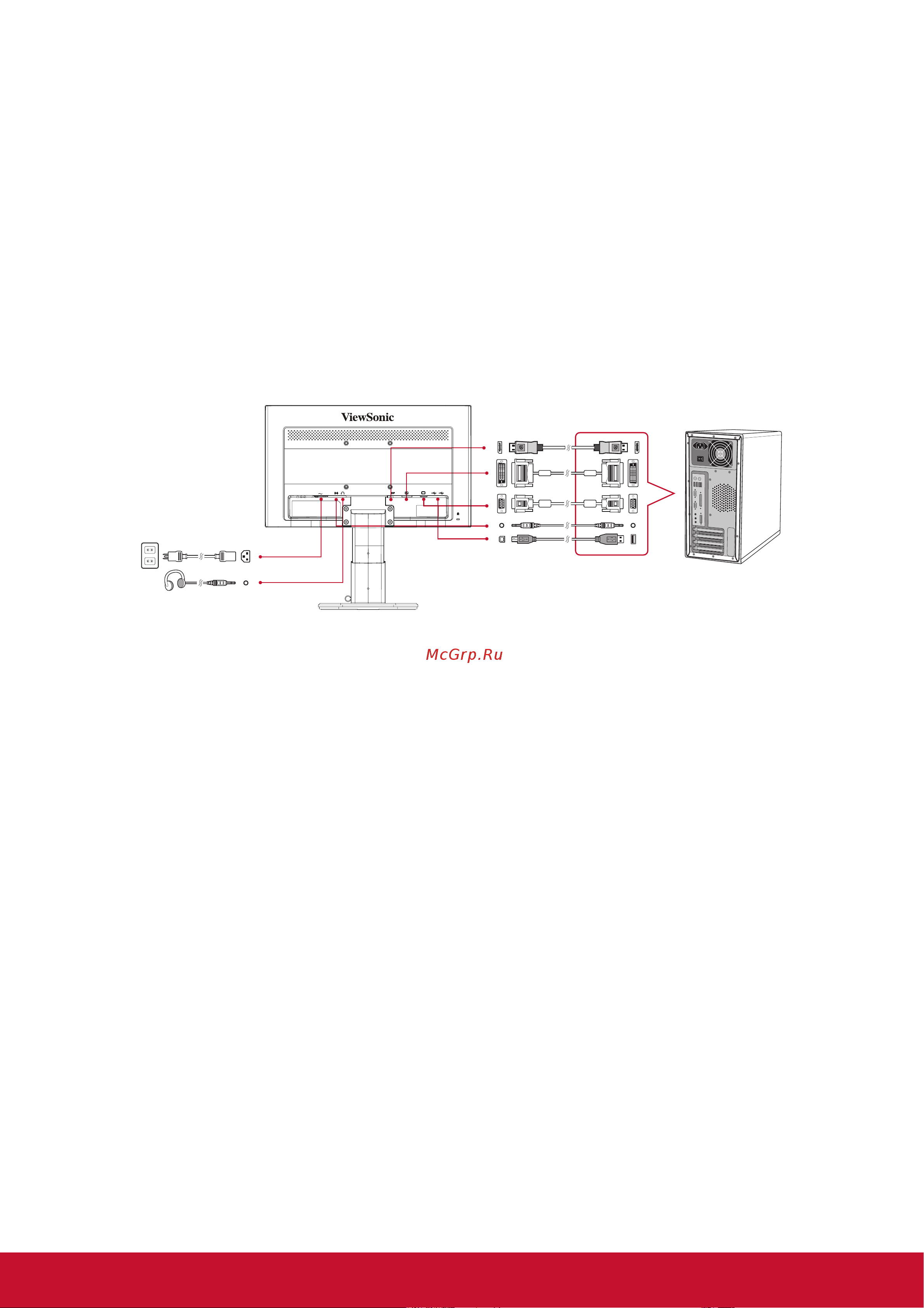 Viewsonic CDE5561T [12/24] Краткое руководство по установке