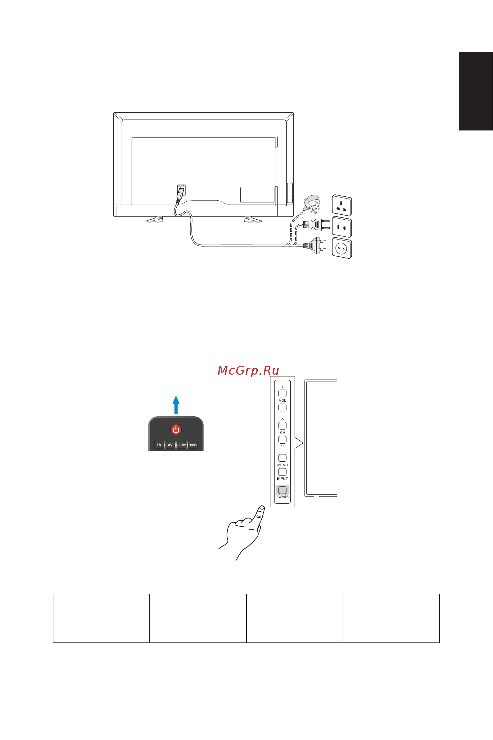Nec MultiSync E585 [17/40] Русский