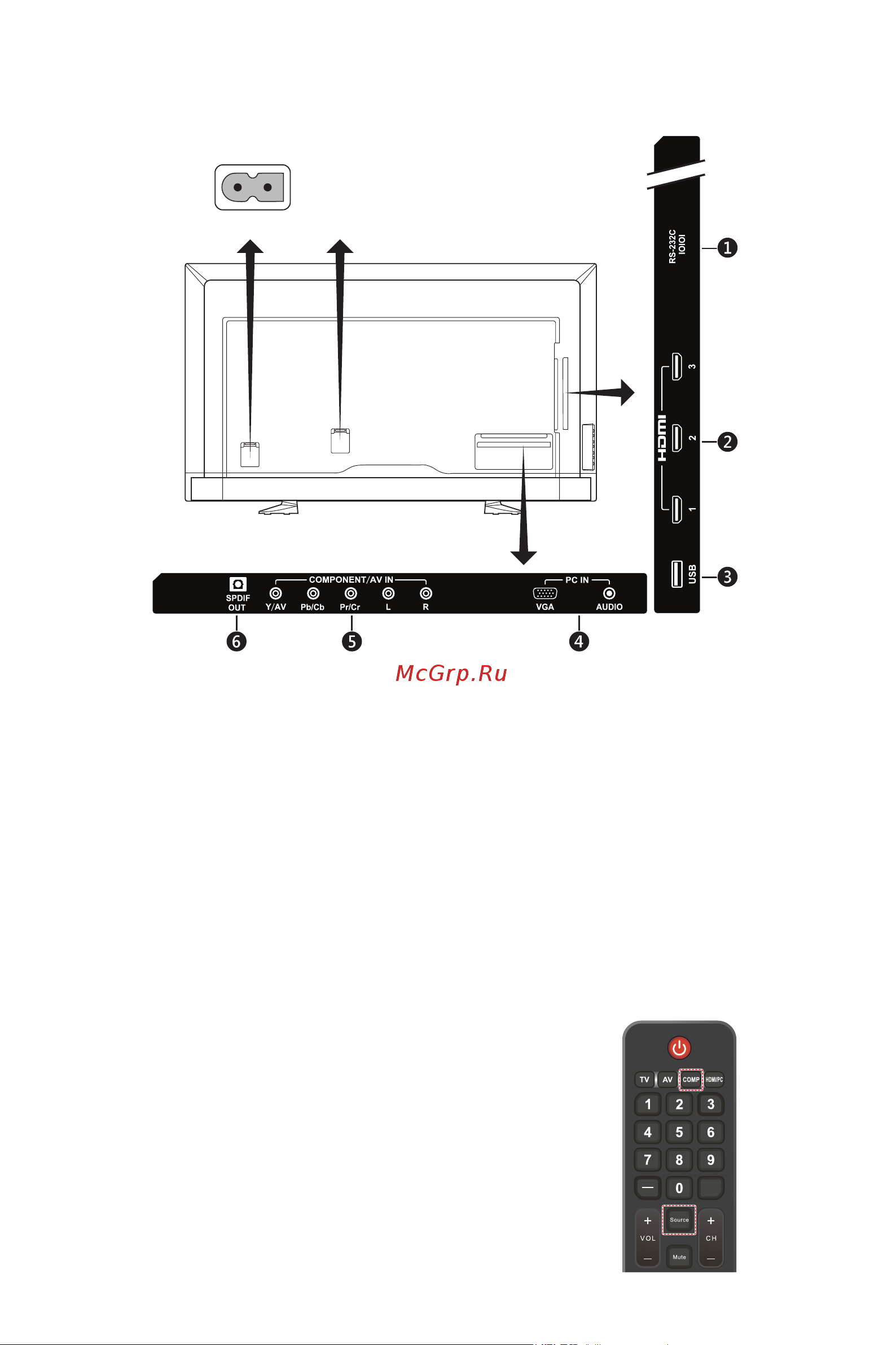 Nec MultiSync E585 Руководство по эксплуатации онлайн [20/40] 751568