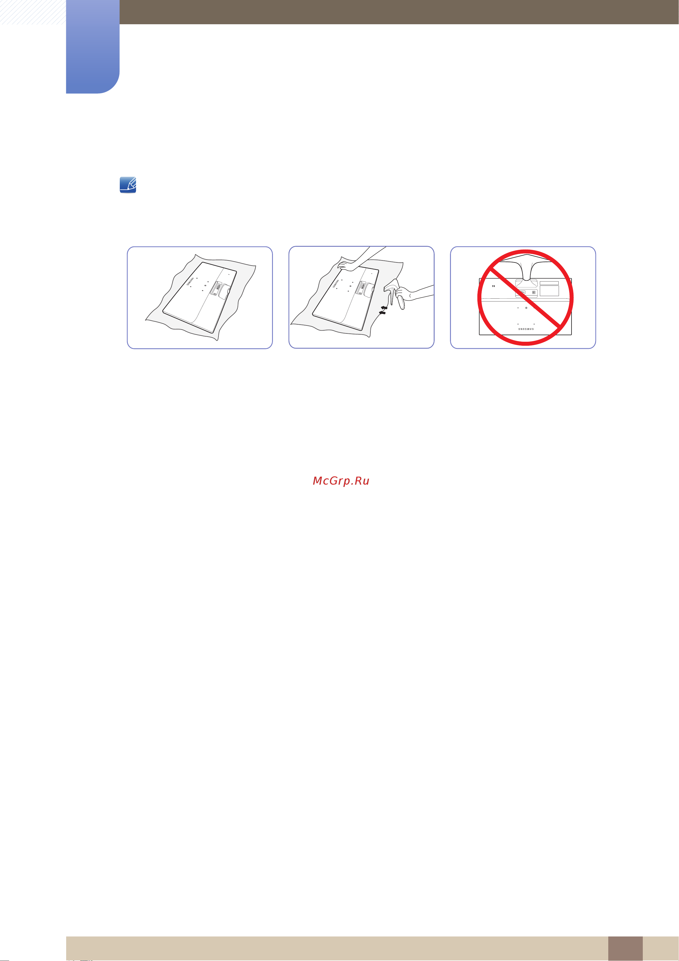 Samsung S22C150N [34/166] Подсоединение подставки s19v325n plus s20v325b plus