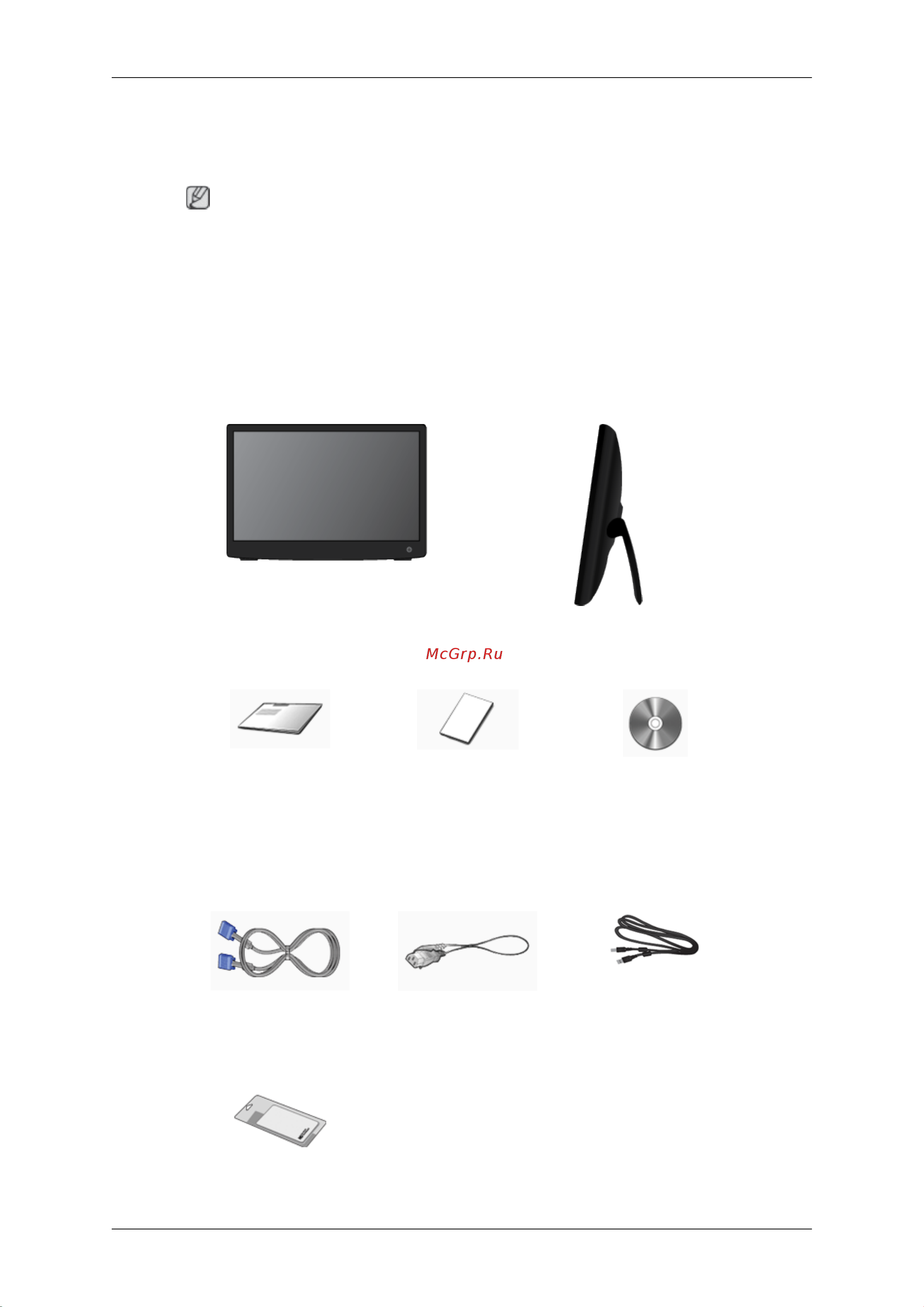 Samsung LD220 [10/68] Введение