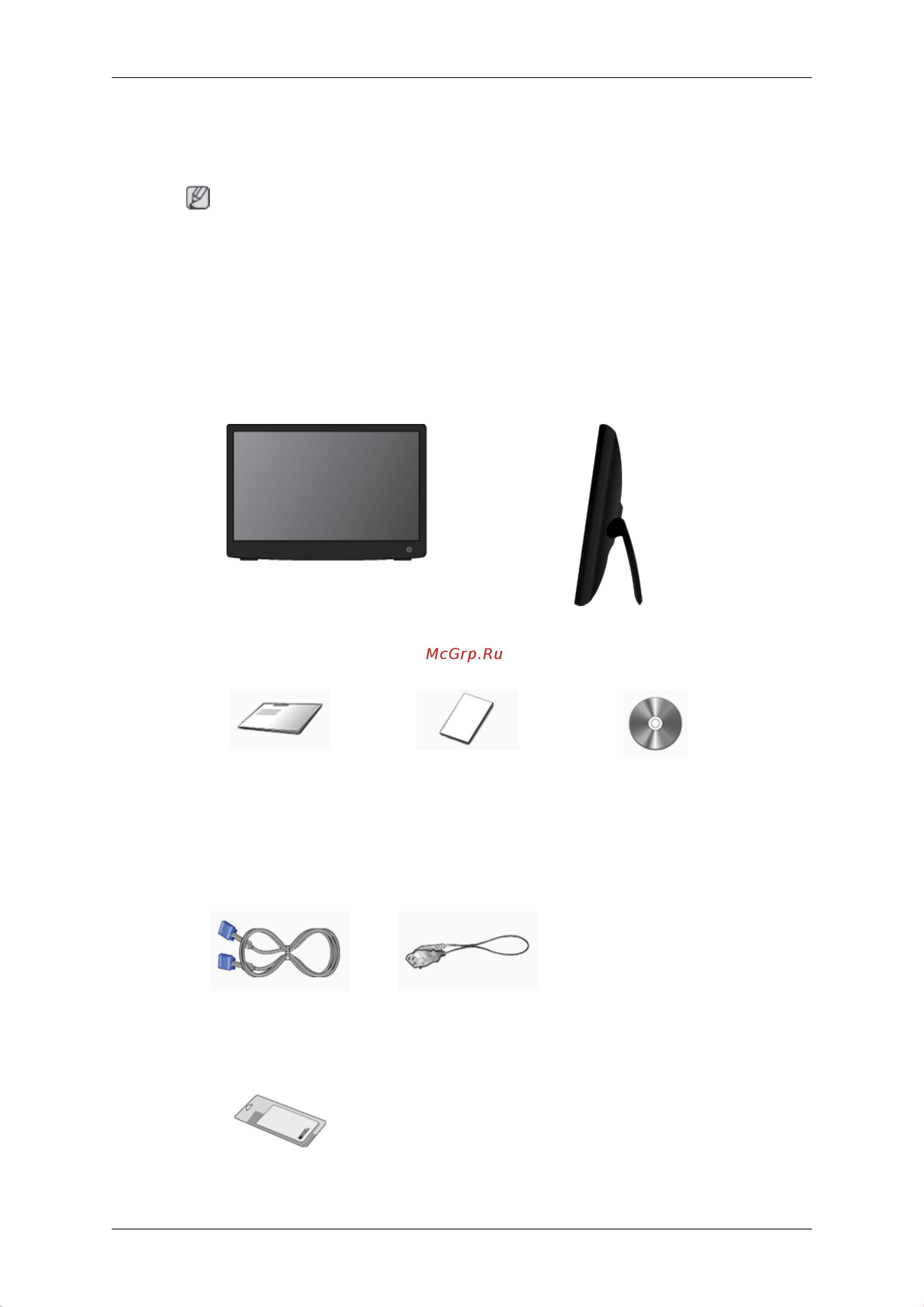 Samsung LD190N [10/49] Введение