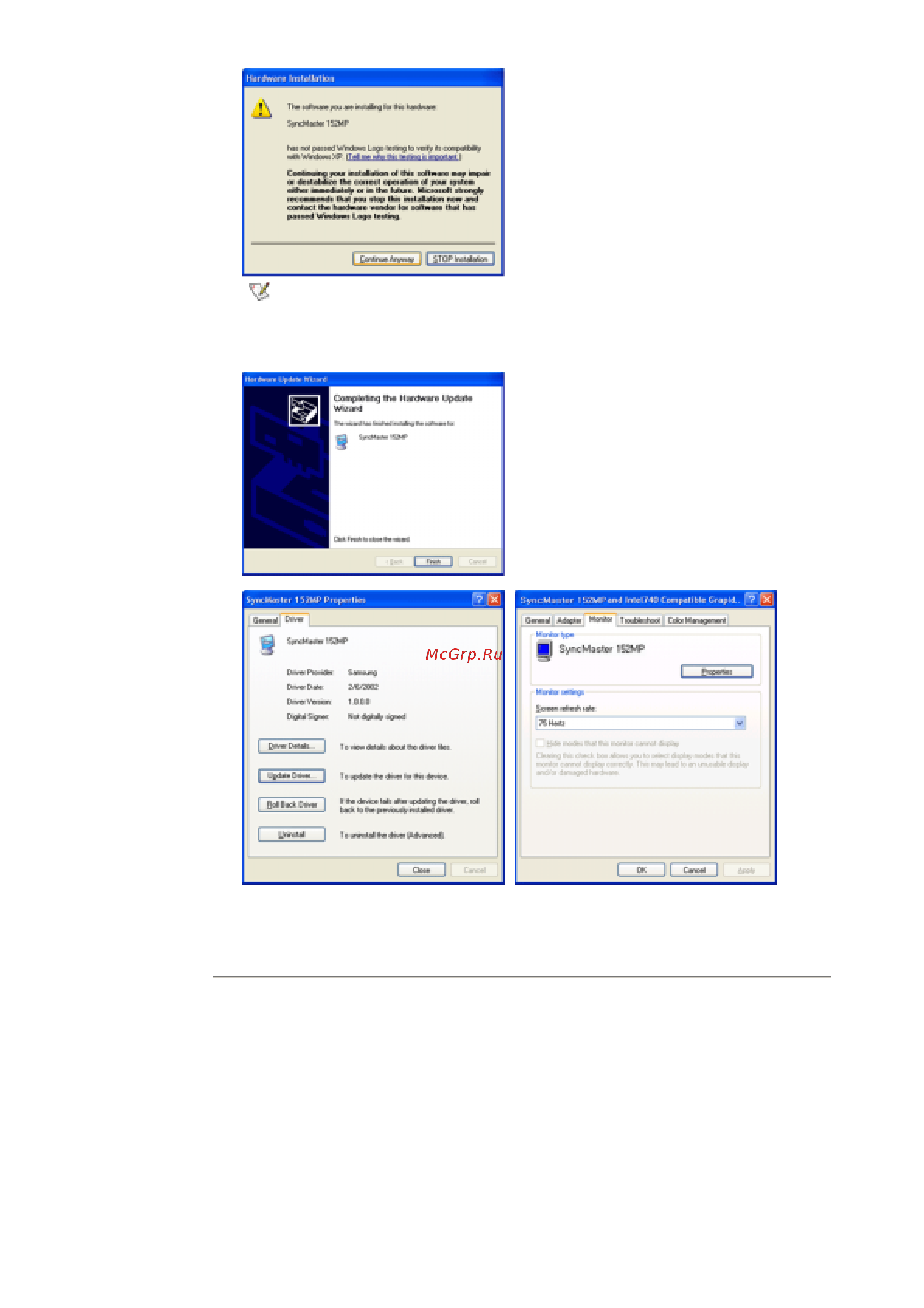 Samsung 173VT [18/43] Window