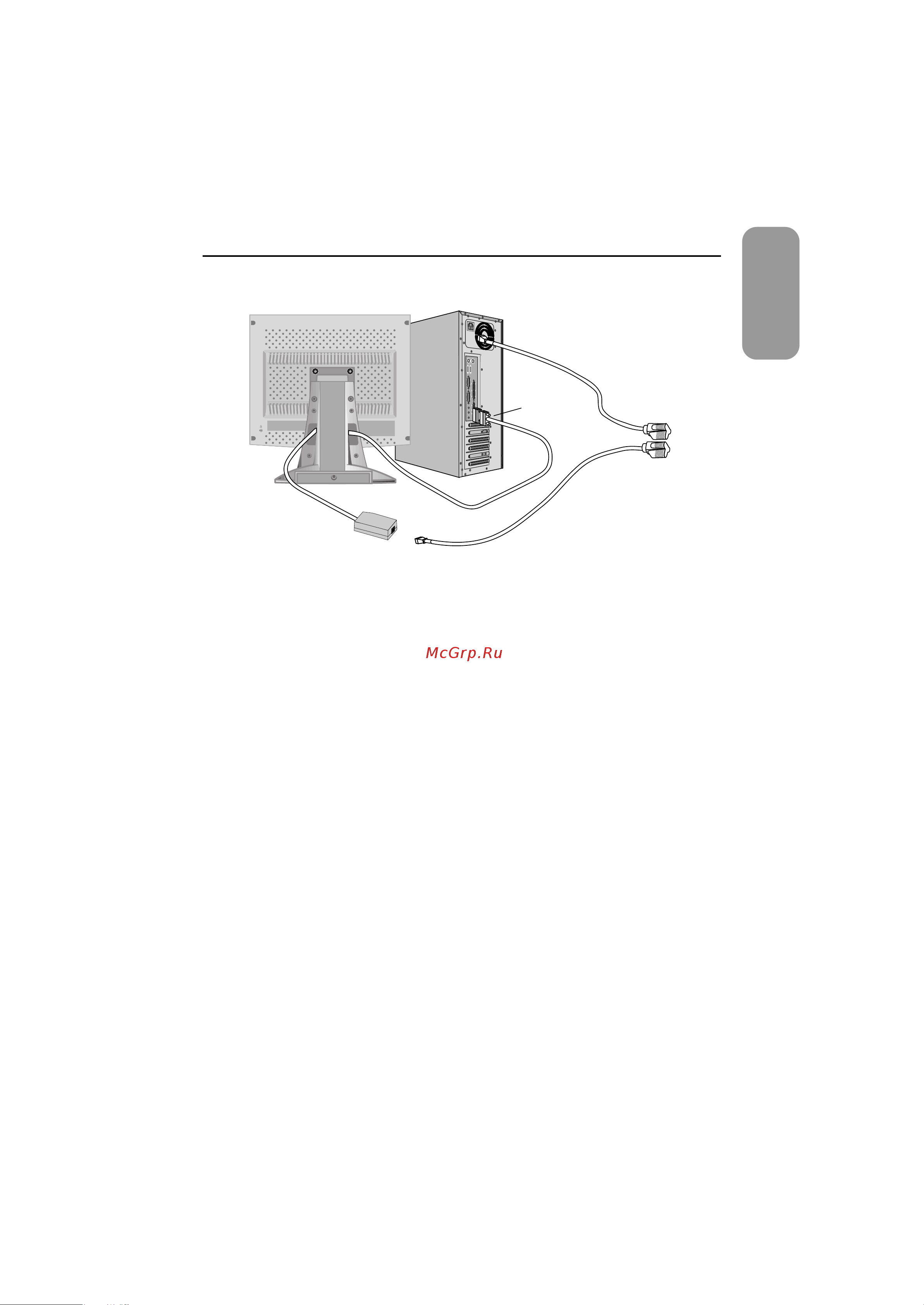 Samsung 150T [7/34] Setting up your monitor