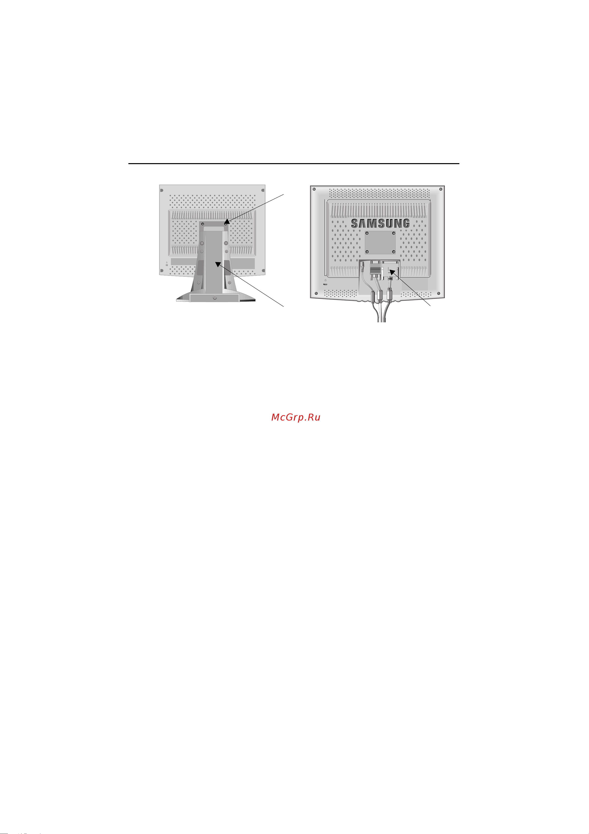 Samsung 150T [8/34] Setting up your monitor