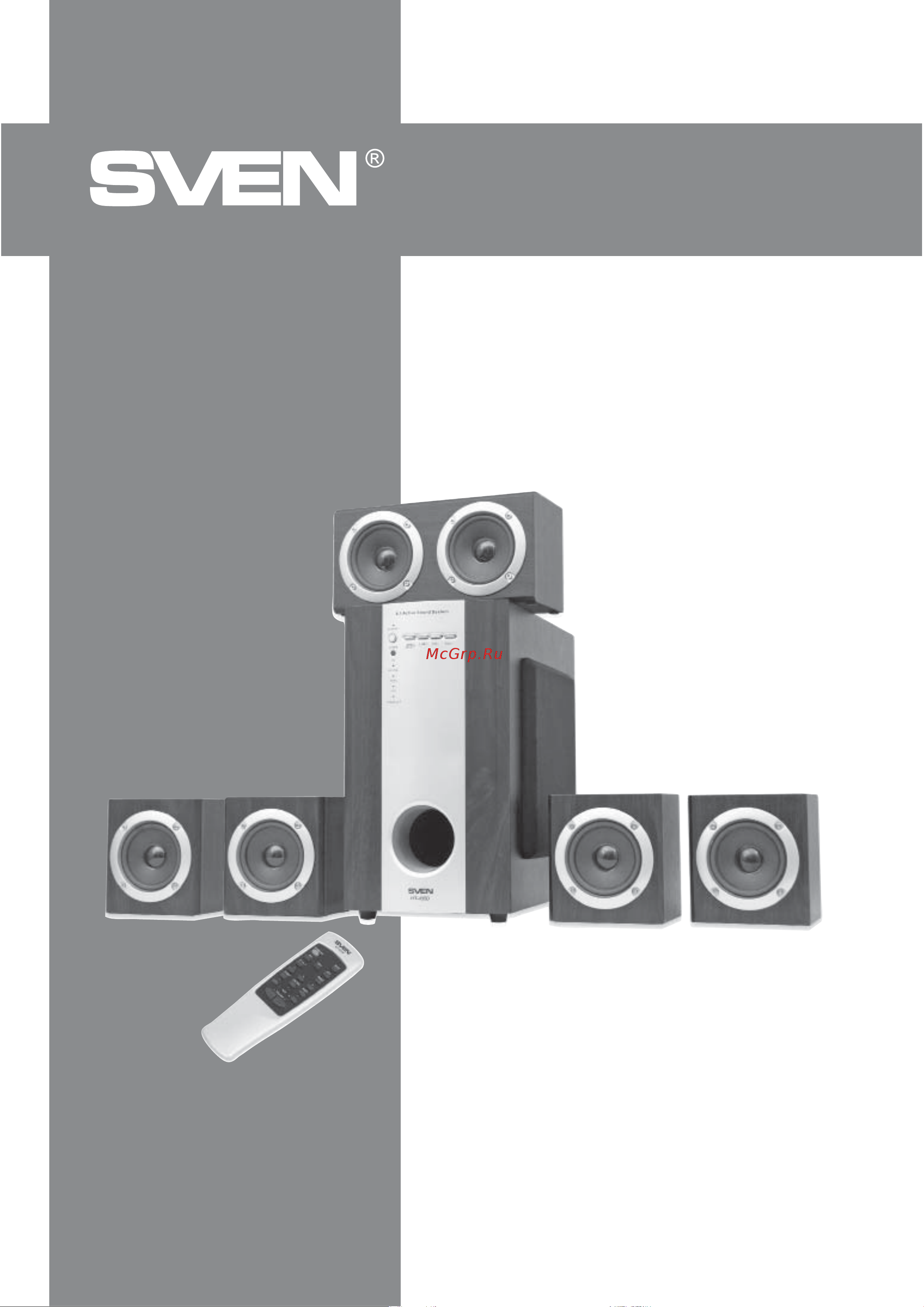 Sven 5.1 HT-435R [10/28] Ht 435d