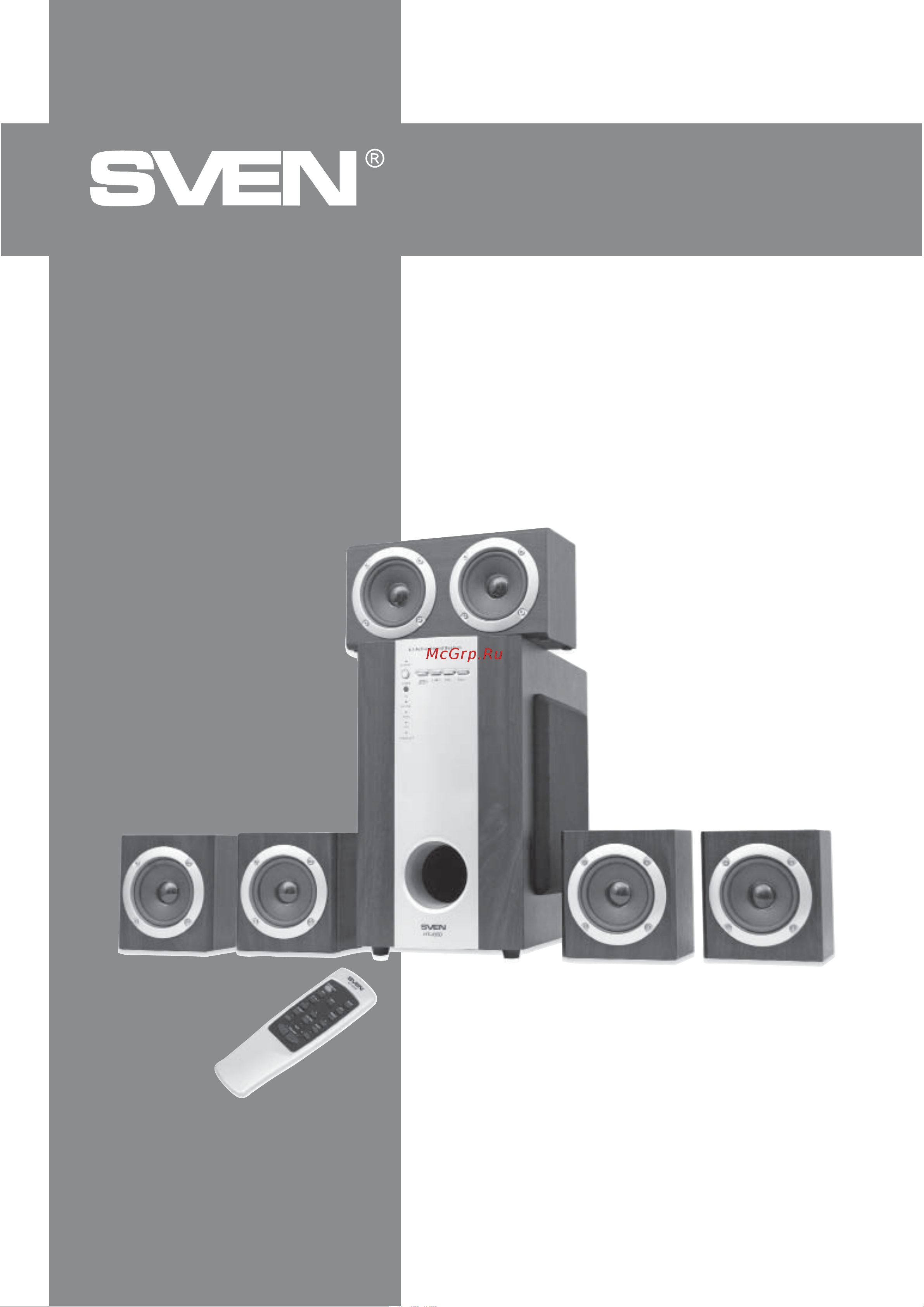 Sven 5.1 HT-435D [19/28] Ht 435d