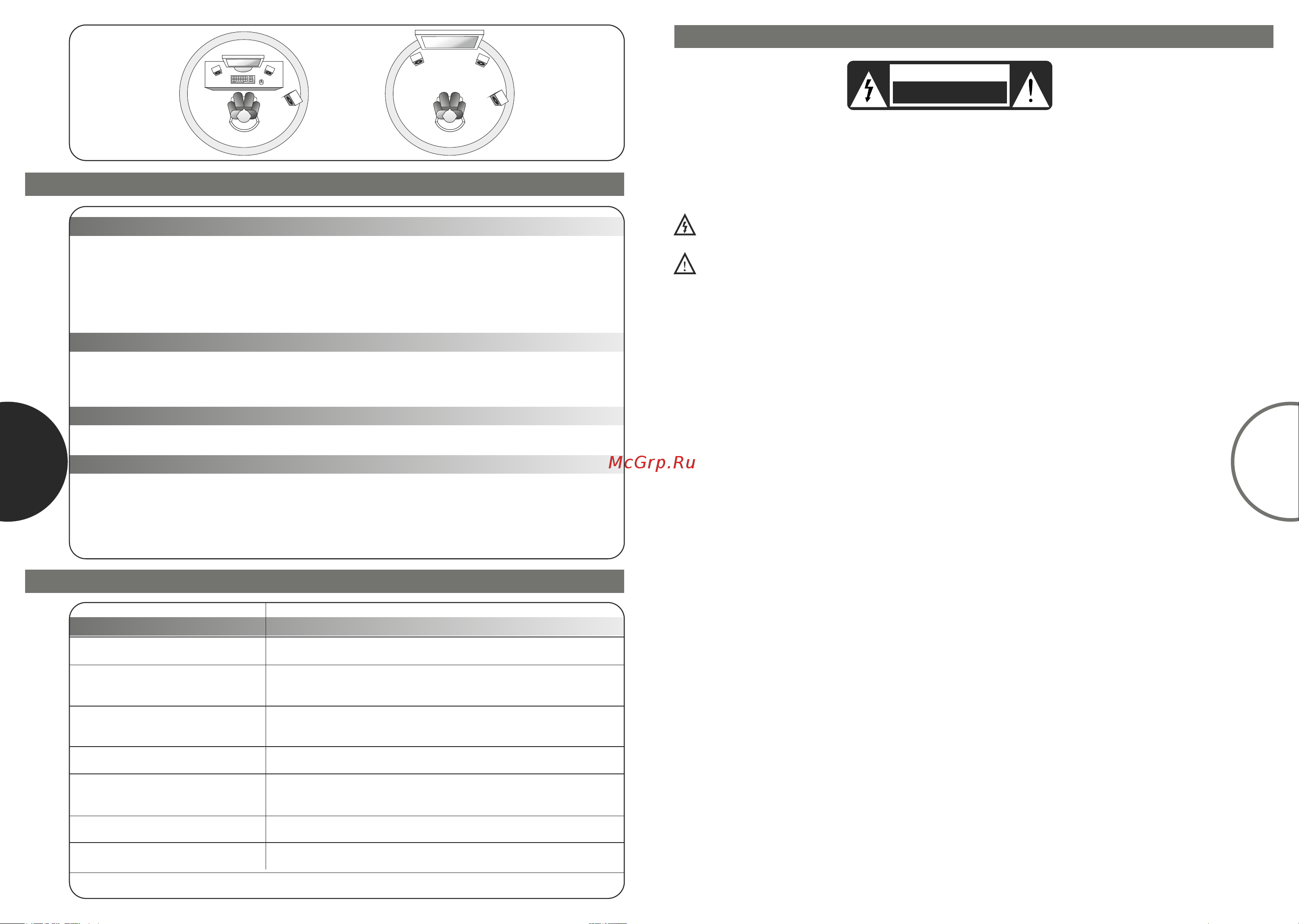 Microlab FC 360 2.1 [6/10] Anschlusse anschlusse