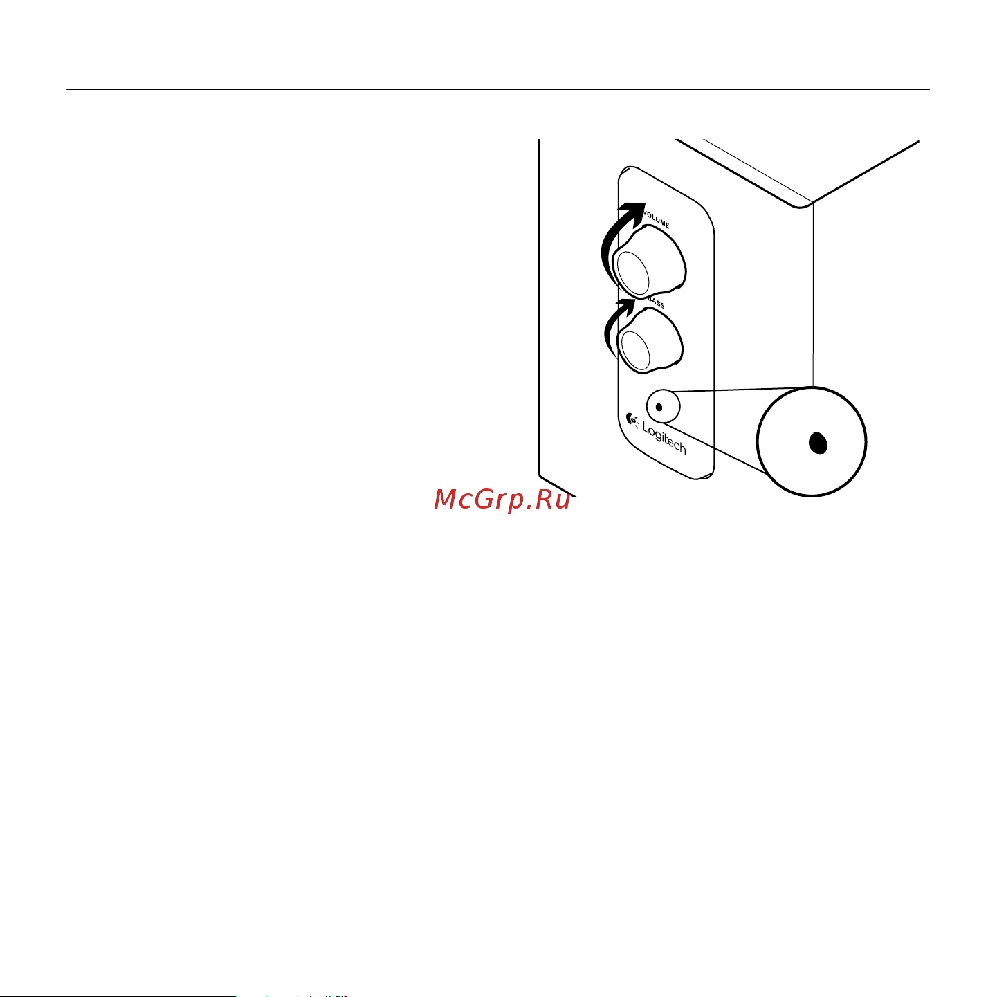 Logitech Z-443 2.1 [6/20] Use your product