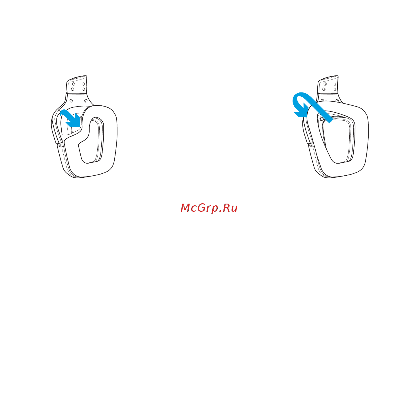 Logitech G633 [13/47] Earpad cleaning