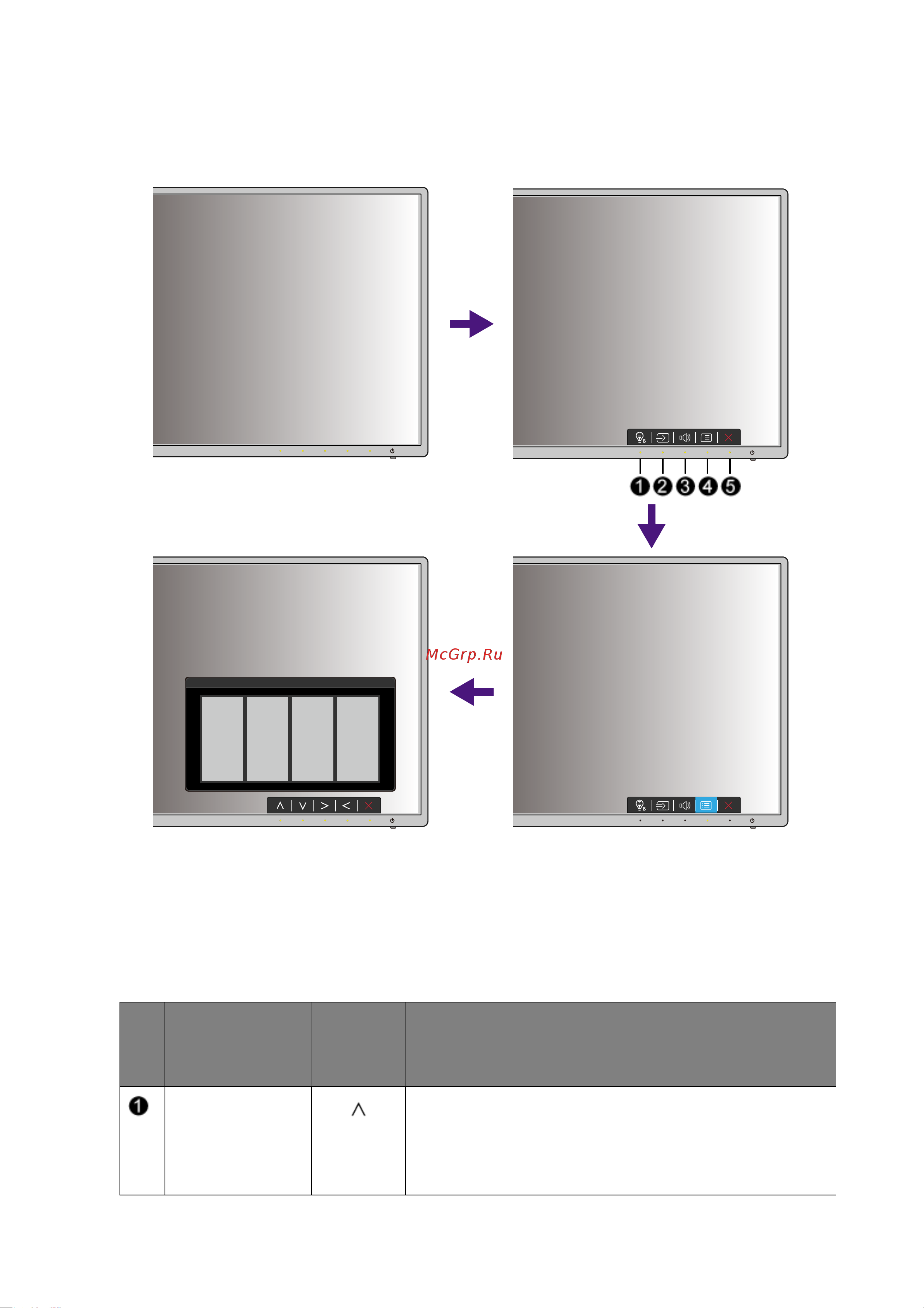 Benq EW2440L [22/40] Basic menu operation