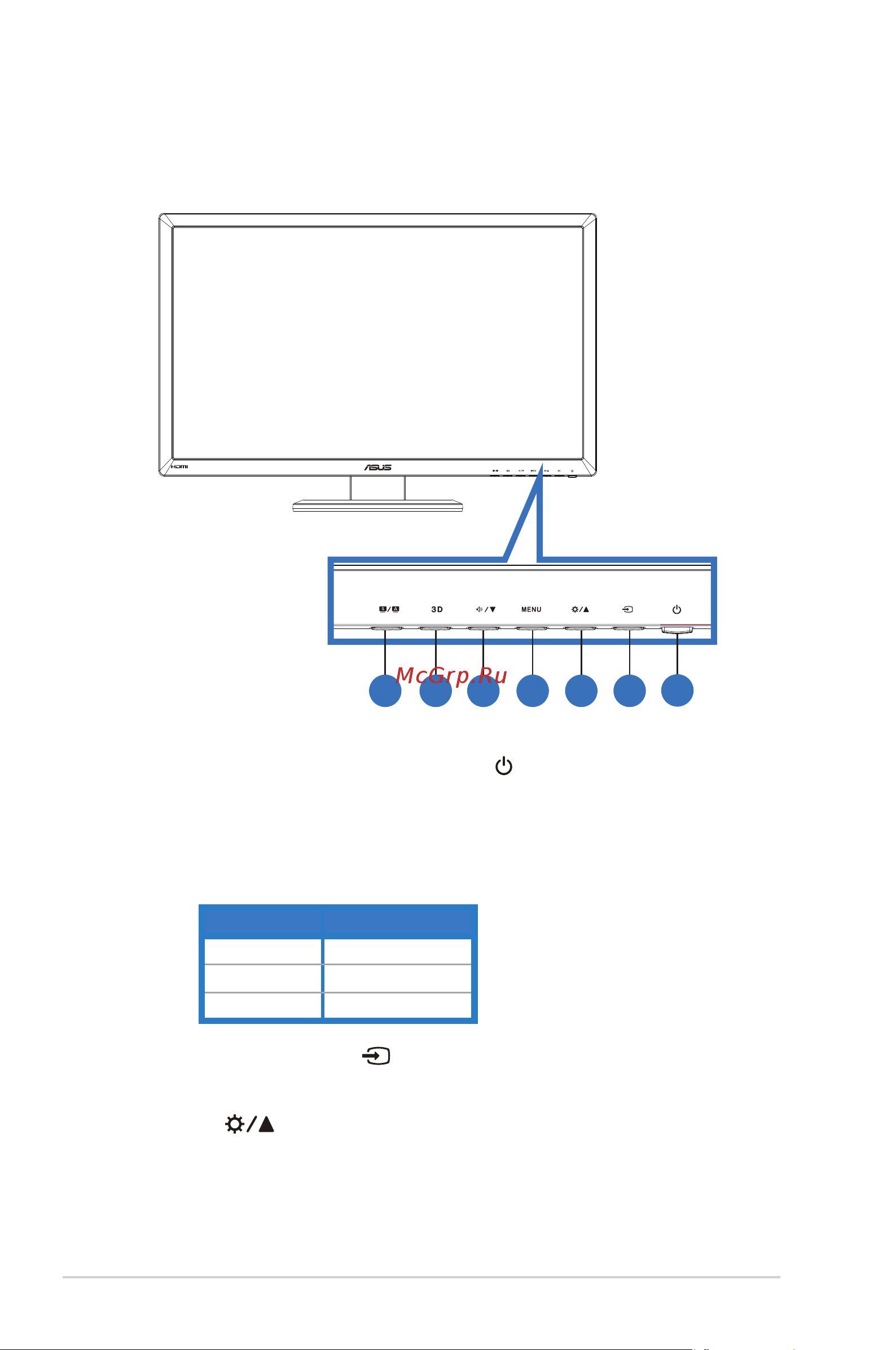 Asus VG27AH [8/26] 2 3 4 5 6 7