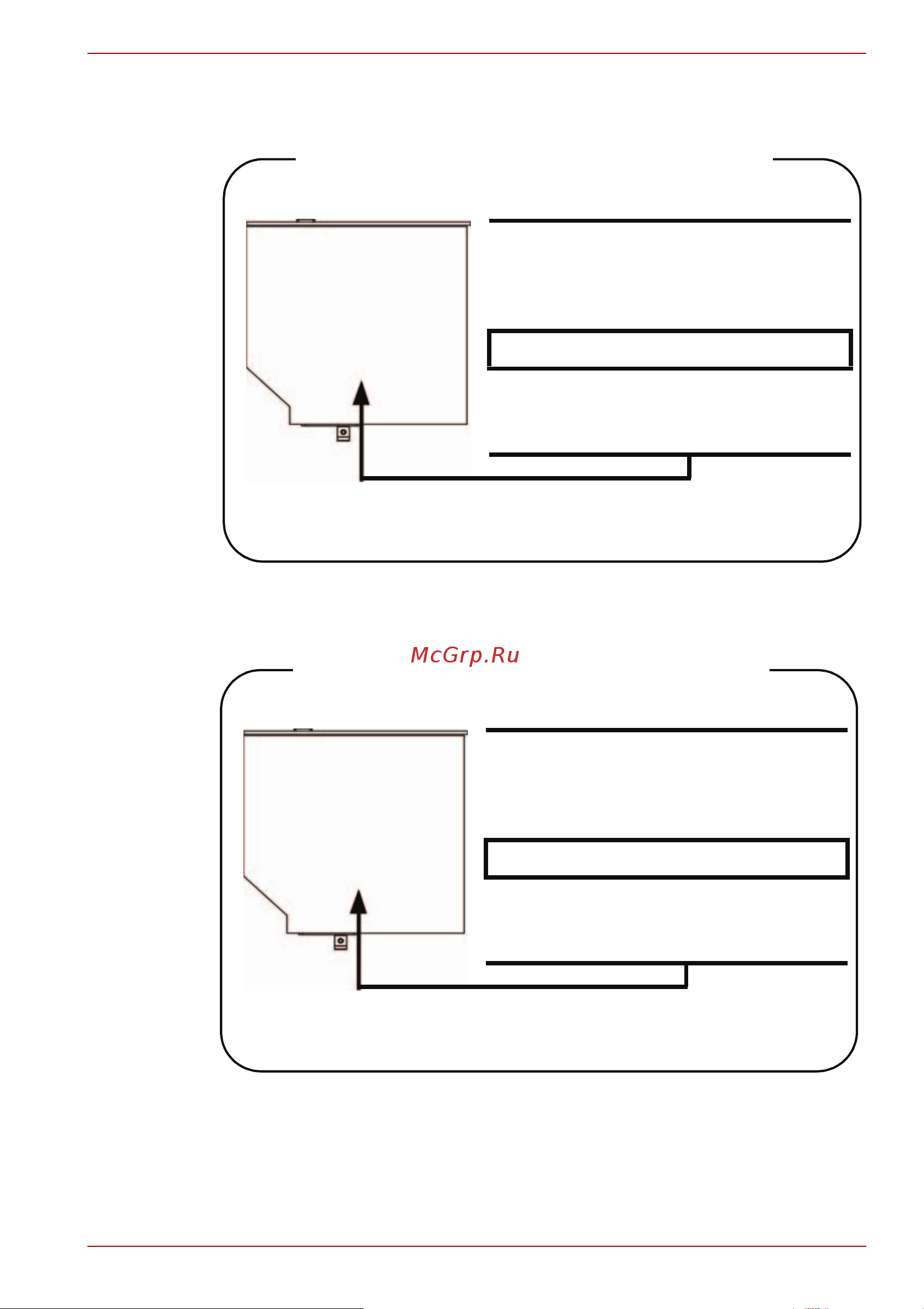Toshiba Satellite L500-1WP [11/228] Location of the required label