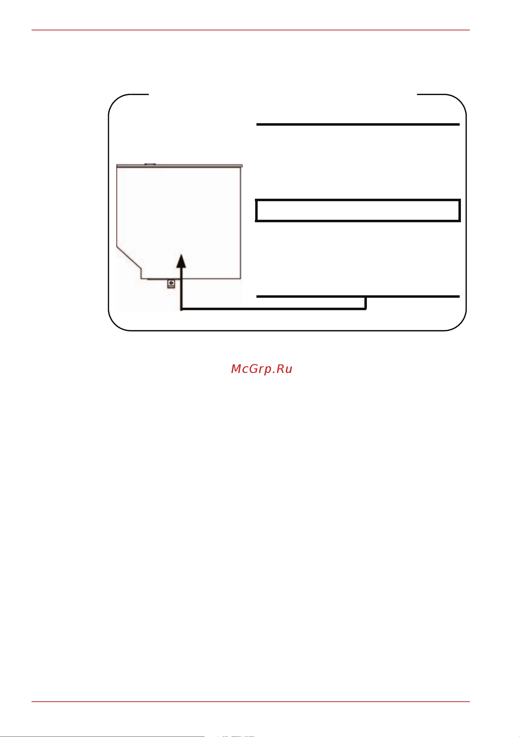 Toshiba Satellite L500-1WP [12/228] Location of the required label