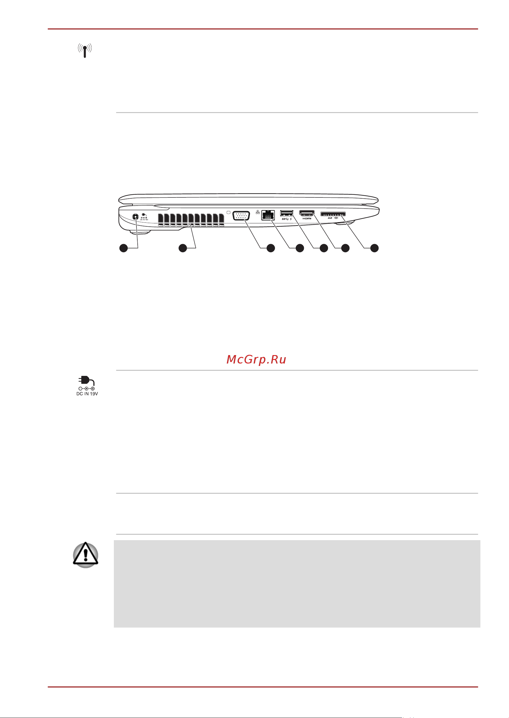 Toshiba Satellite C670-13U [42/202] Вид слева