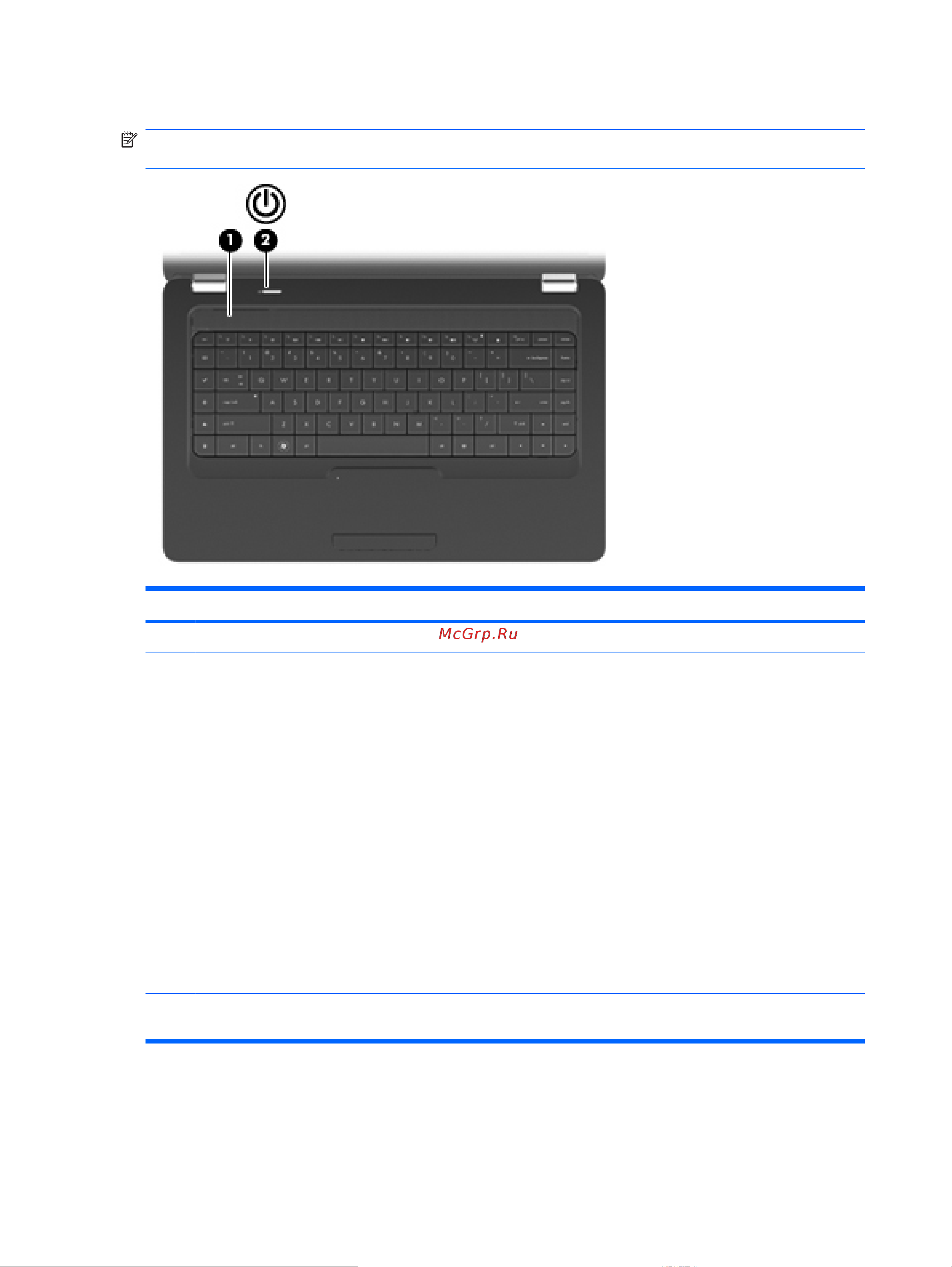 HP G62-b24ER [14/139] Глава 1 функции