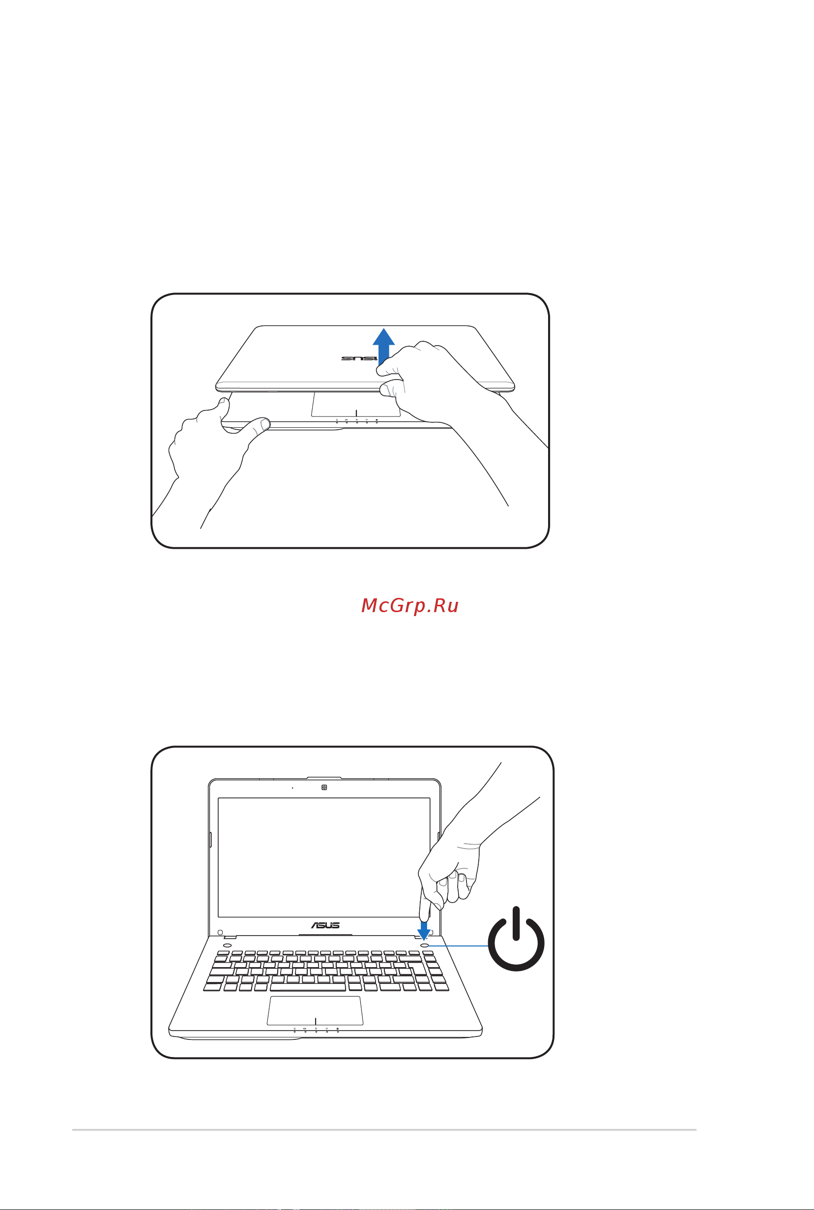 Asus N56JN Руководство по эксплуатации онлайн [12/118] 751922