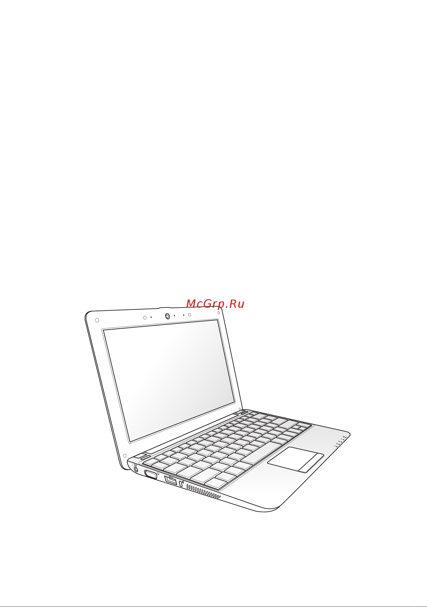 Asus Eee PC 1005HA Руководство по эксплуатации онлайн