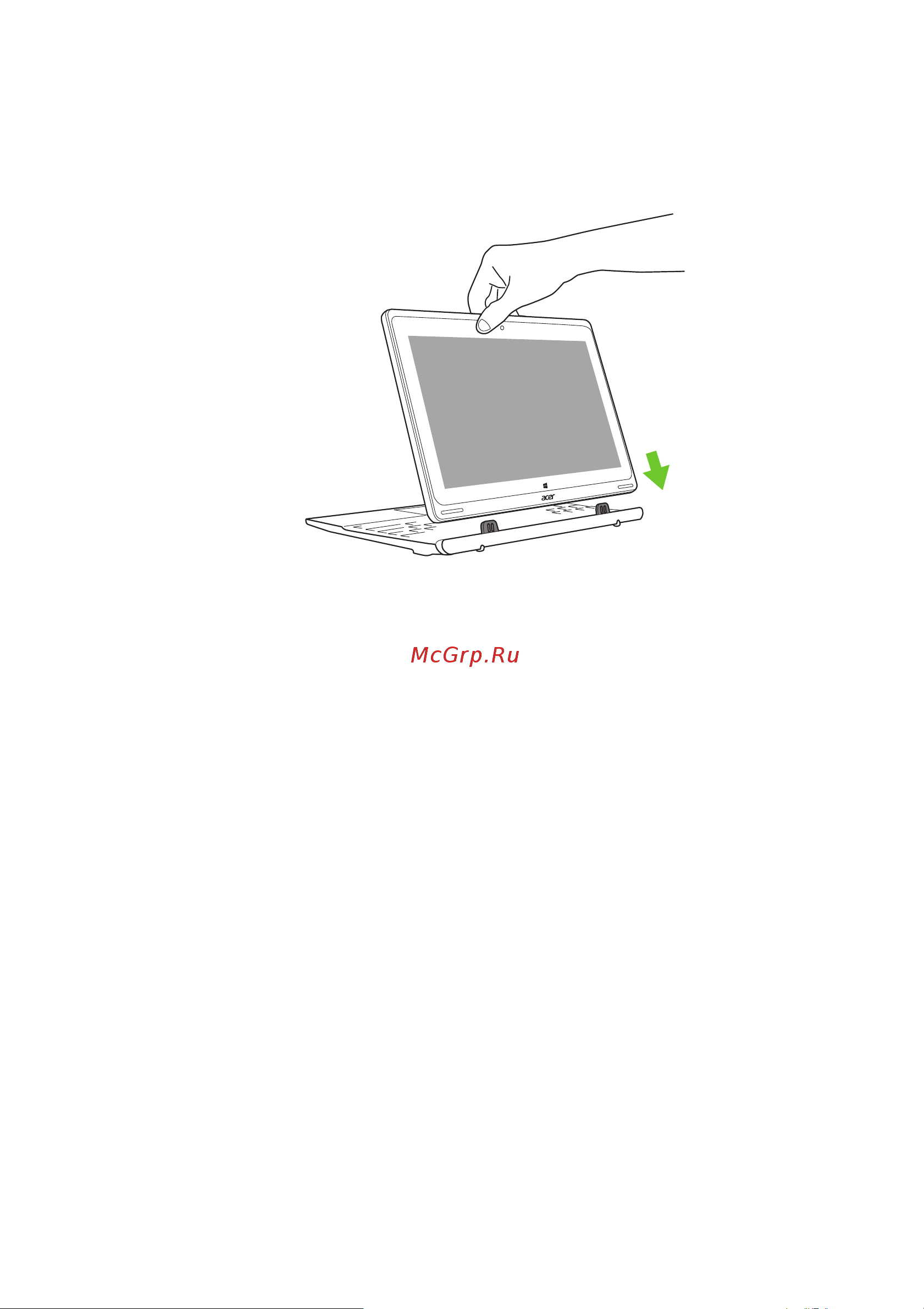 Acer Aspire Switch 10 Руководство по эксплуатации онлайн [17/91] 751928