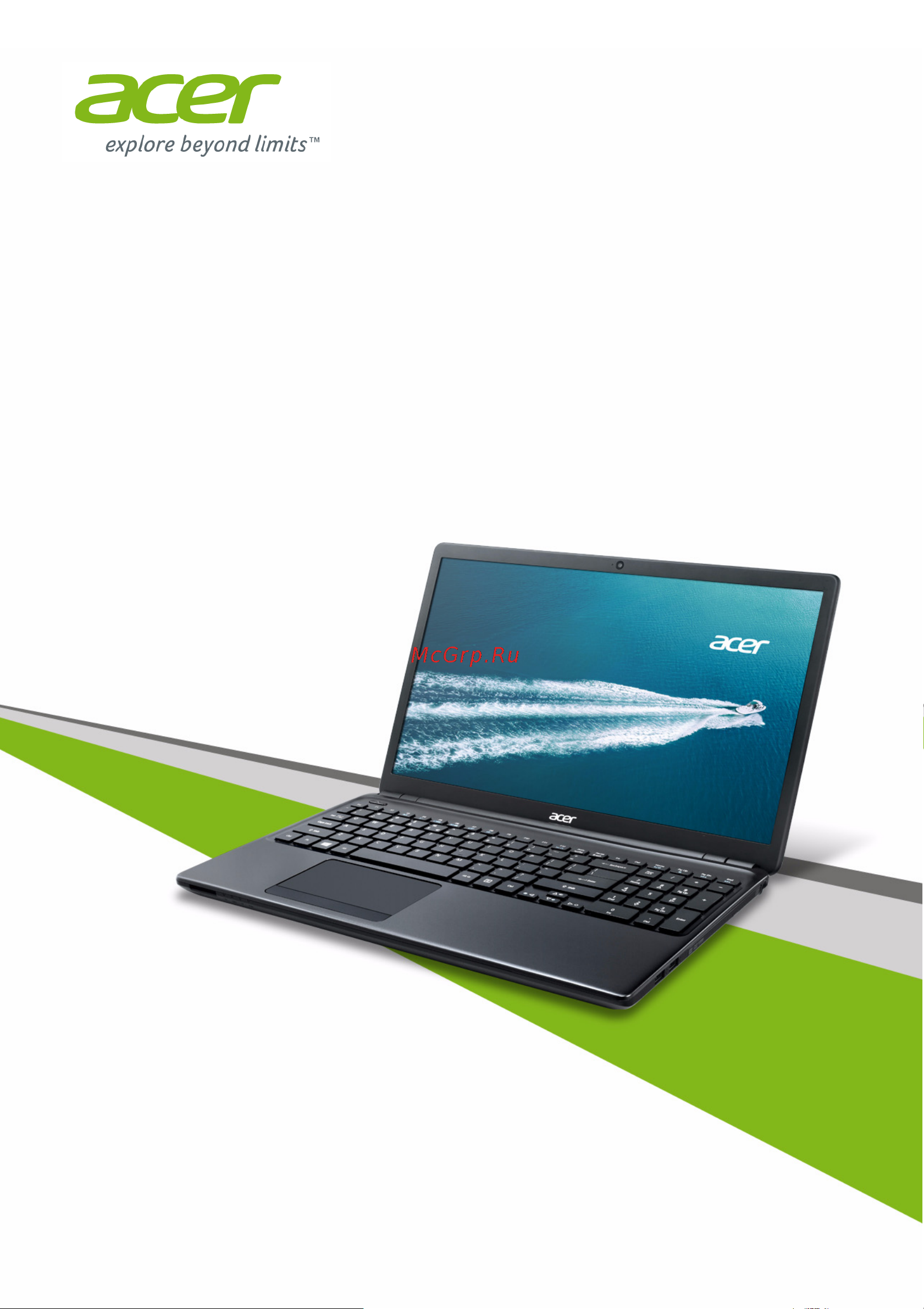 Acer NX.V9GER.014 Руководство по эксплуатации онлайн