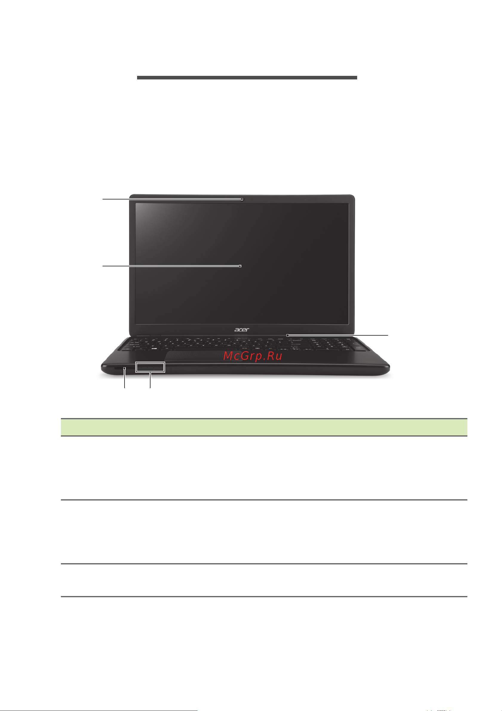 Acer NX.V9GER.014 [9/111] Вид экрана