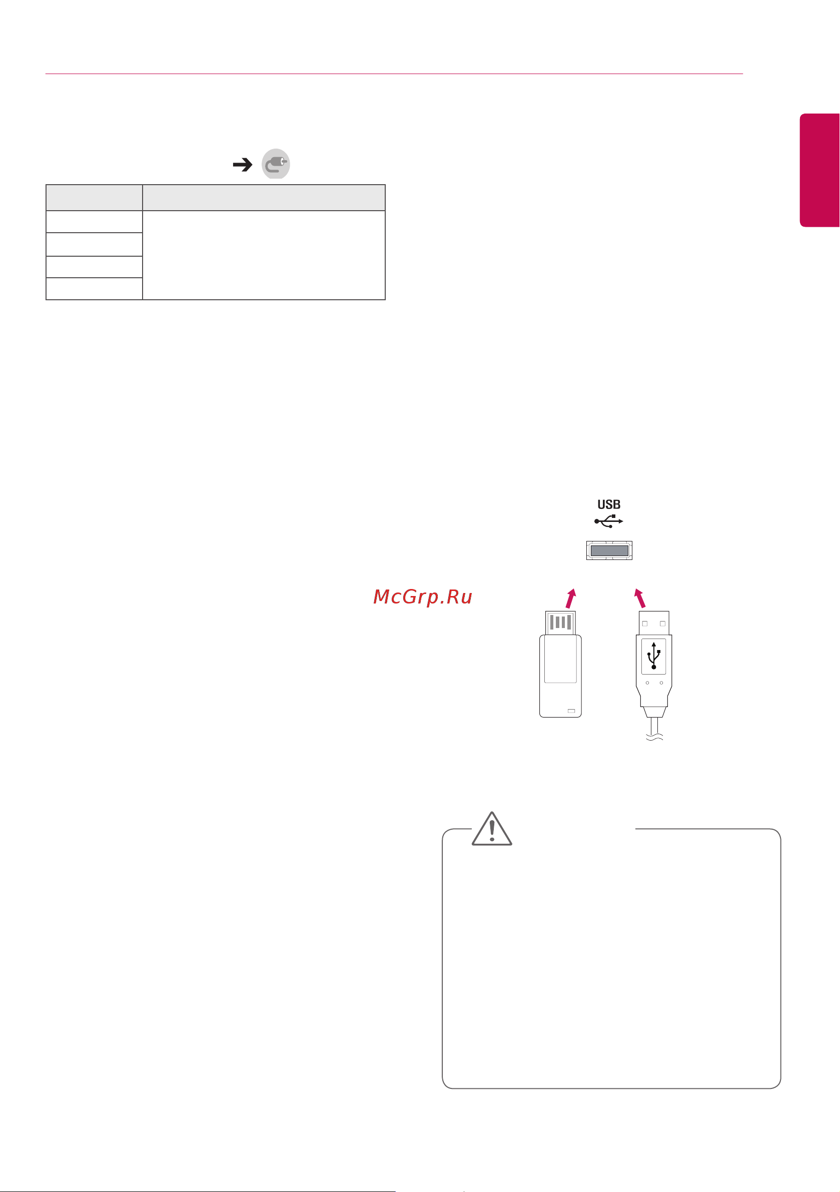 LG 47LS55A [17/65] Using the input list