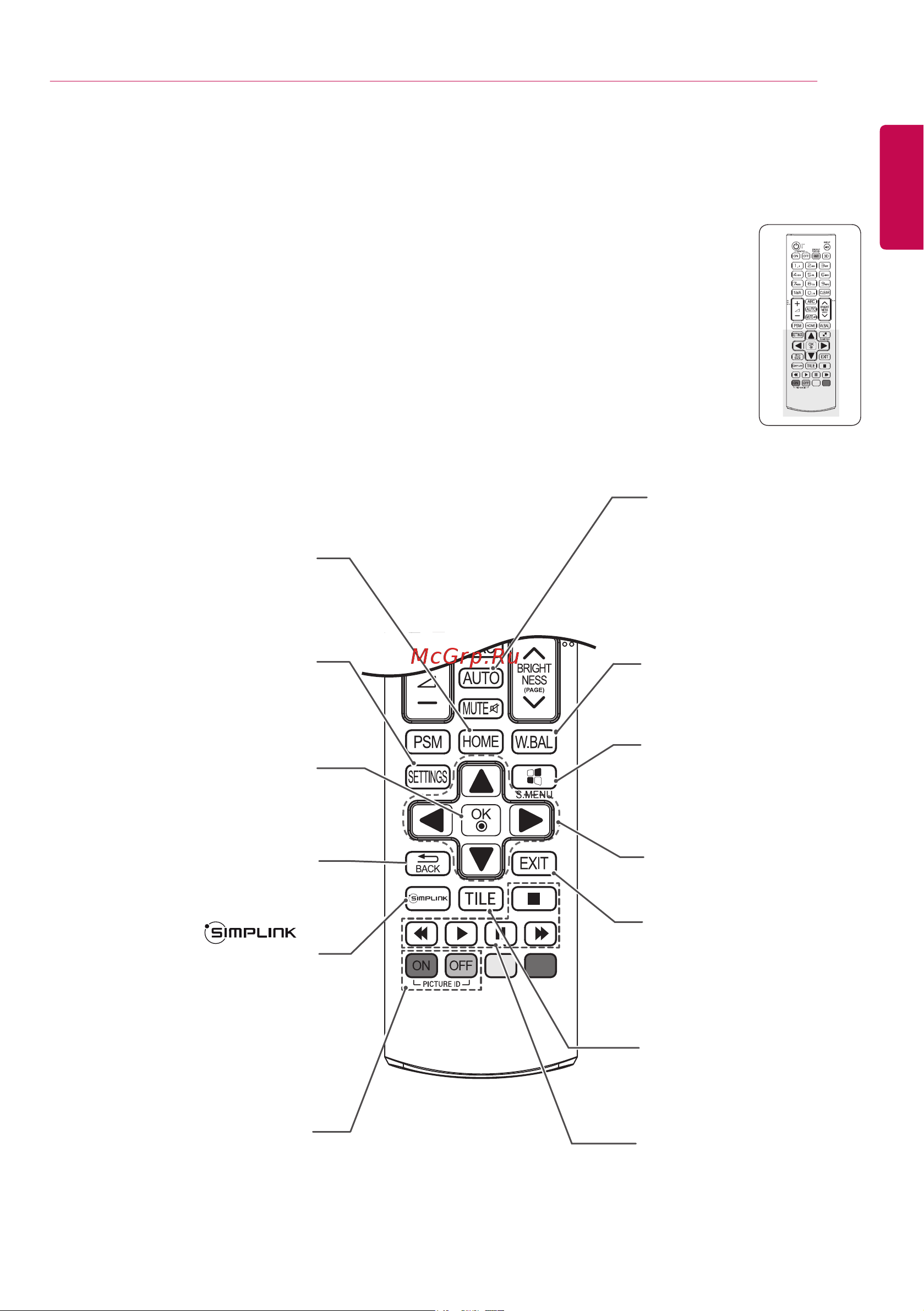 LG 55LS55A [13/65] English