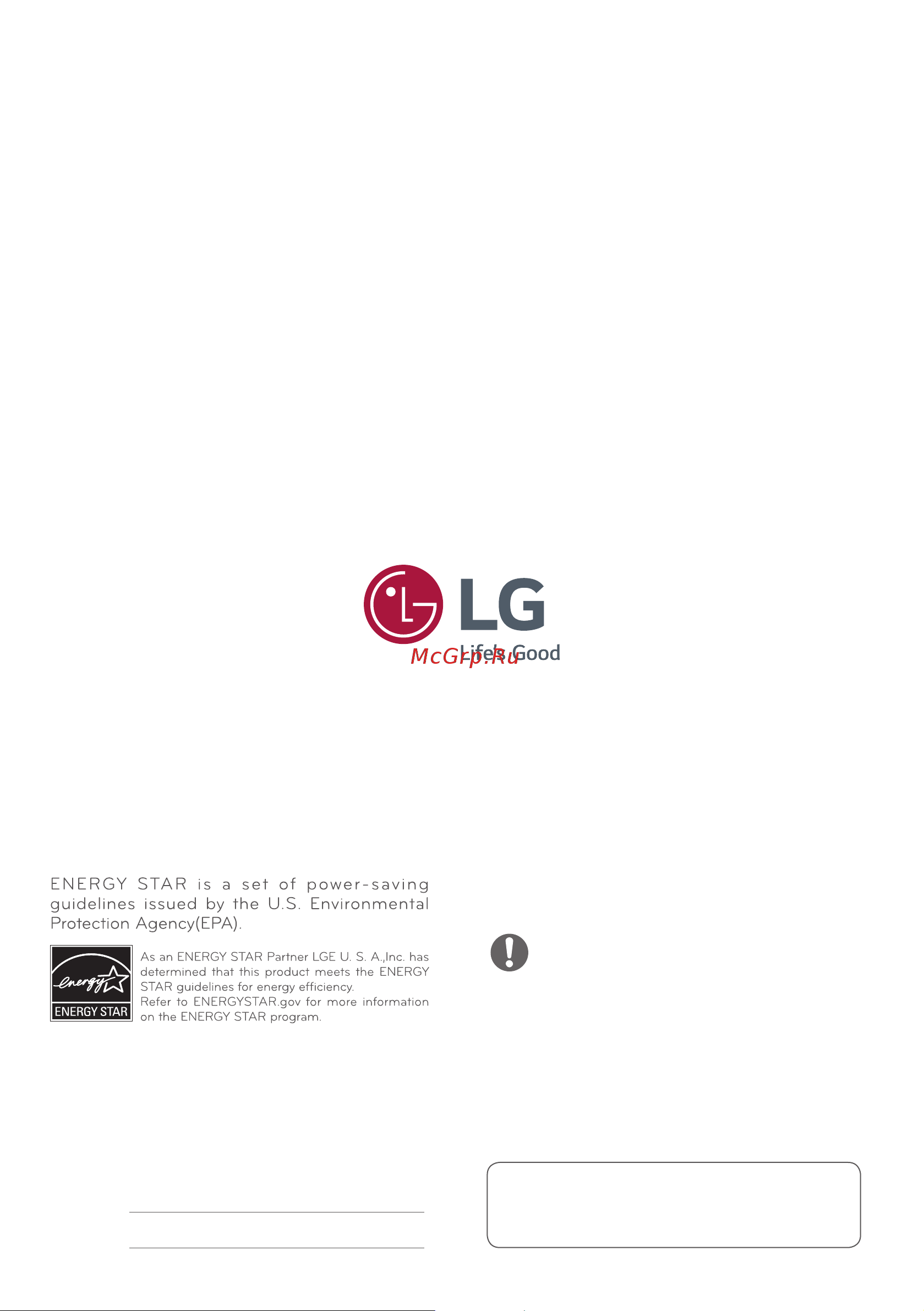 LG 65SM5B [31/70] Make sure to read the safety precautions before using the product the model and serial numbers of the set are located on the back and one side of the set record it below should you ever need service