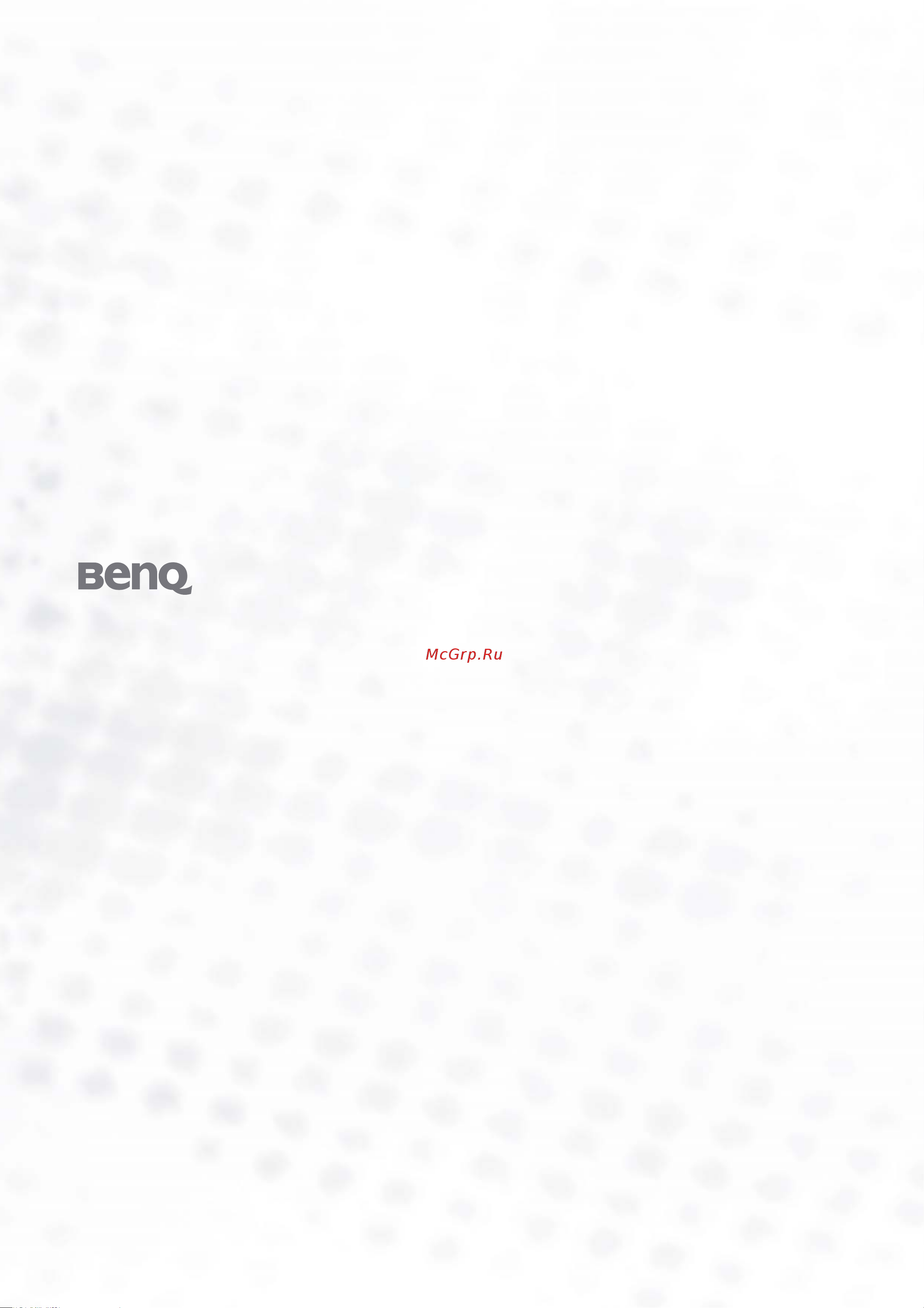 Benq FP2092 Руководство по эксплуатации онлайн