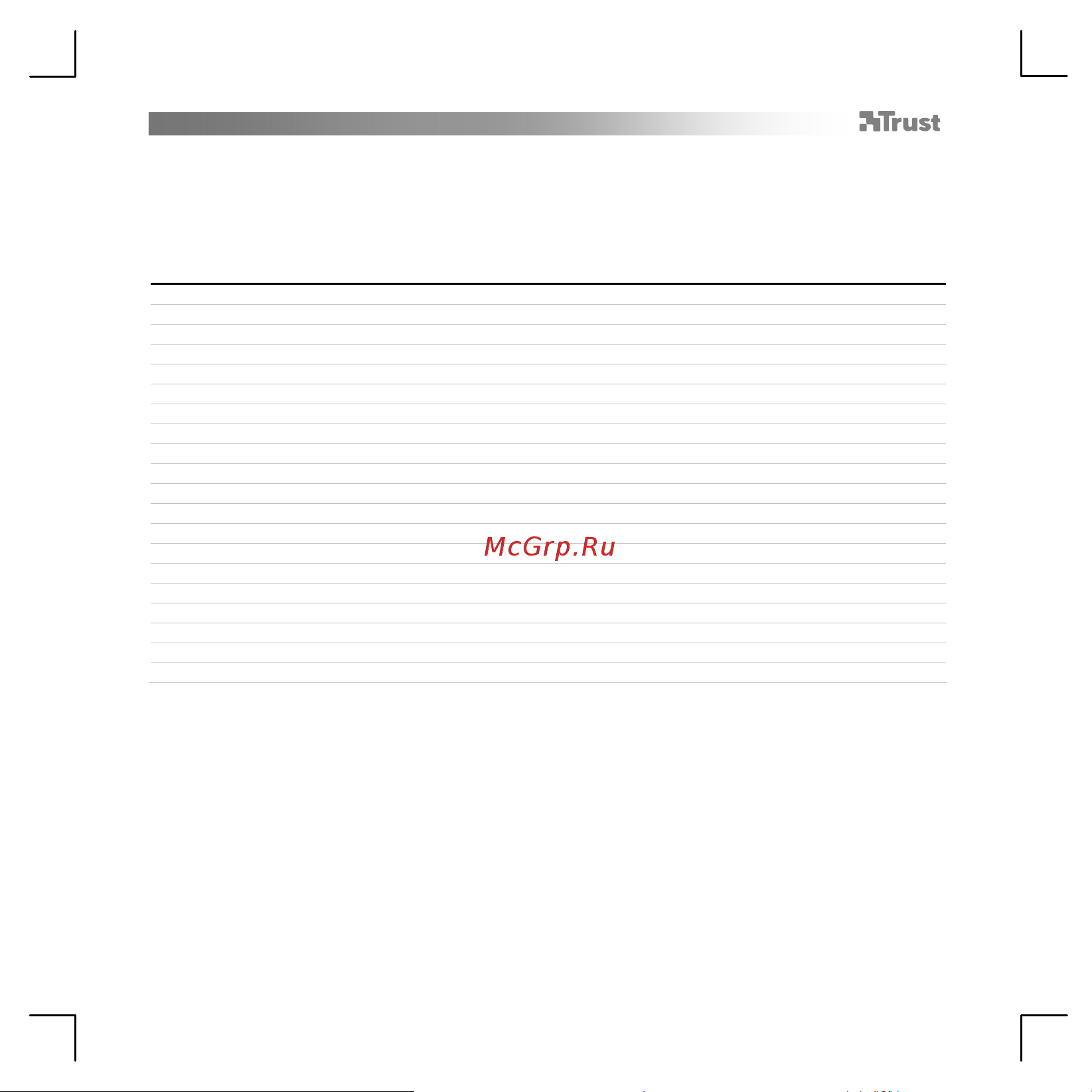 Trust MaxTrack Wireless Keyboard with mouse [3/47] Quick_installation_manual_v1 _all languages index