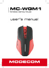 MODECOM MC-WGM1 Руководство по эксплуатации