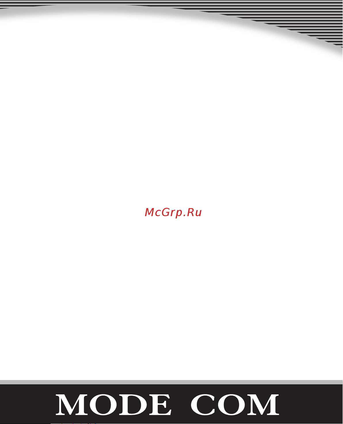 MODECOM MC-9001 PHONE [11/16] Www modecom eu