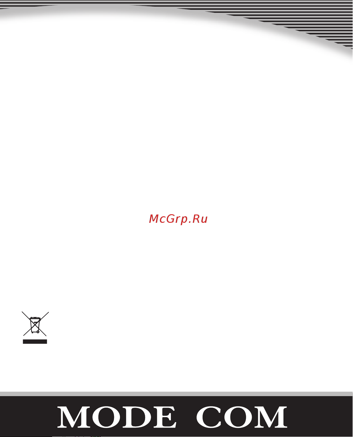 MODECOM MC-9001 PHONE [13/16] Www modecom eu