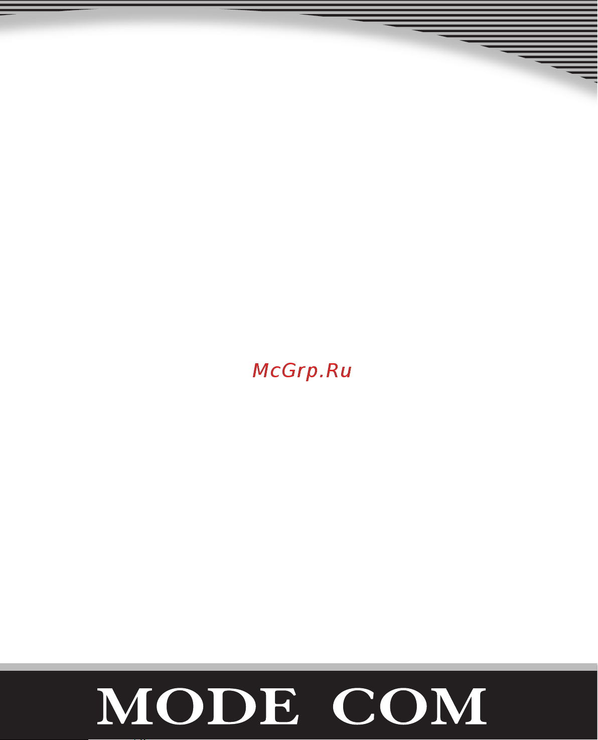 MODECOM MC-9001 PHONE Руководство по эксплуатации онлайн [15/16] 752307