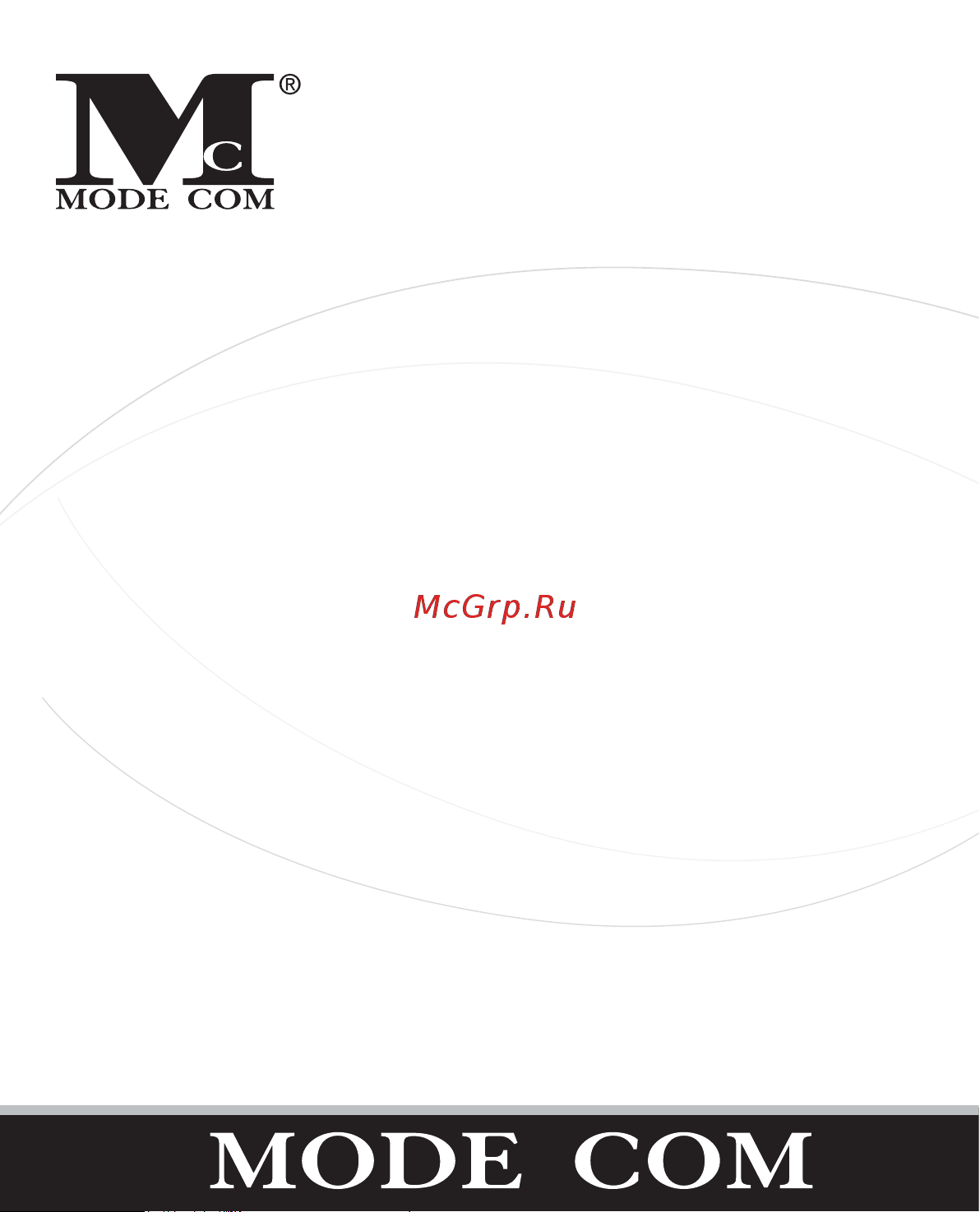 MODECOM MC-9001 PHONE Руководство по эксплуатации онлайн [16/16] 752307