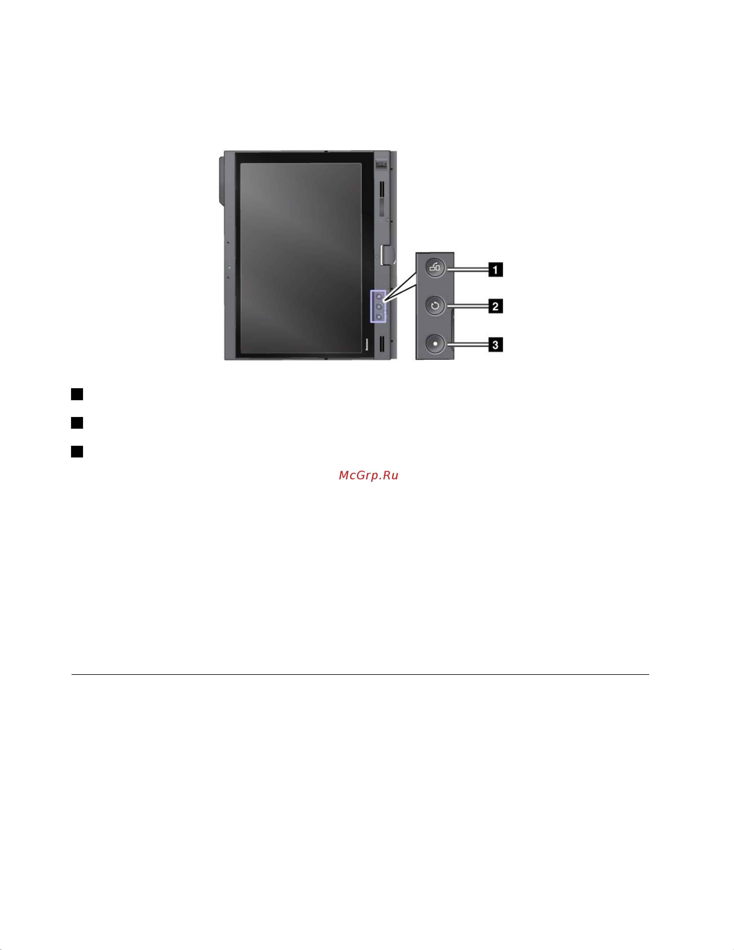Lenovo ThinkPad X230t [42/182] Using the tablet buttons