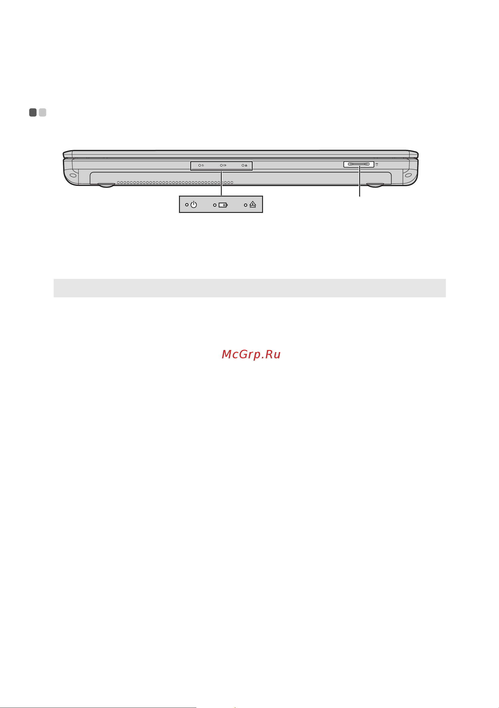Lenovo IdeaPad Z485 [10/59] Front view