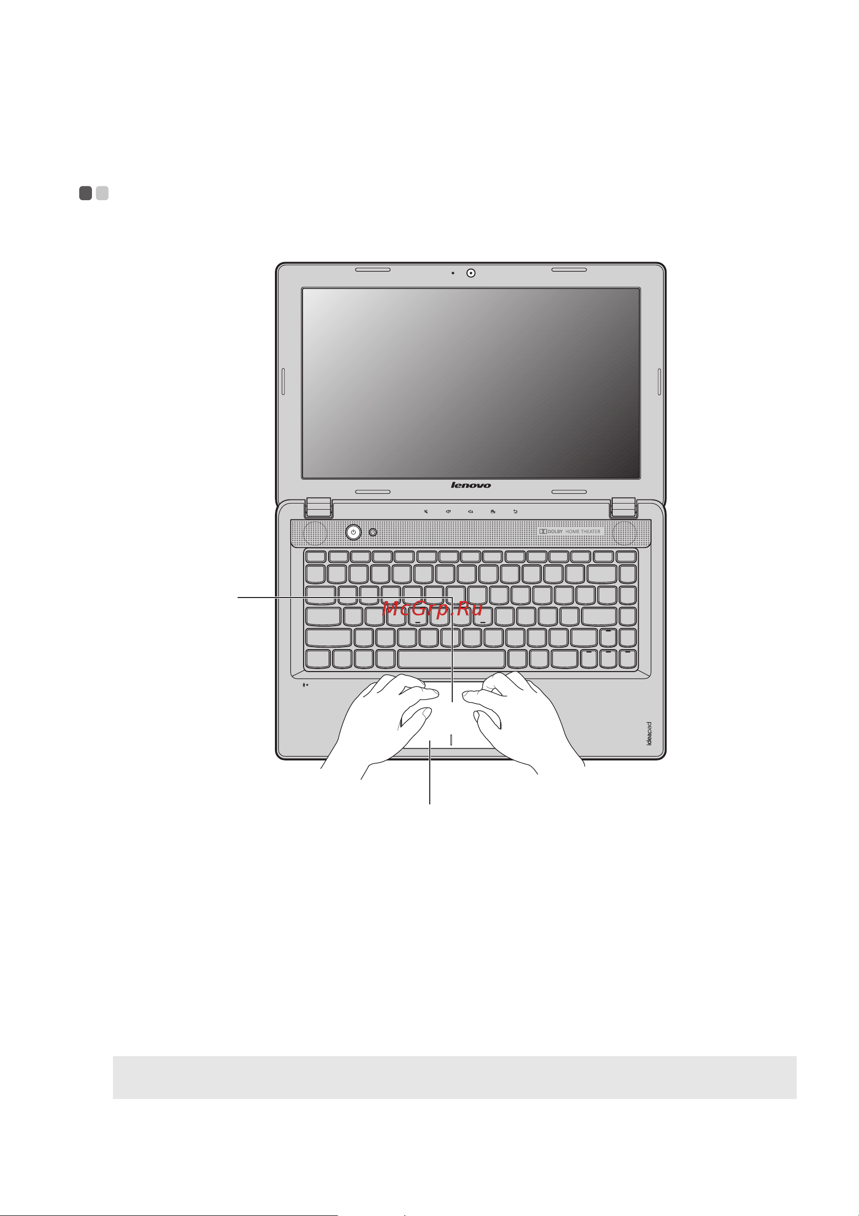 Lenovo IdeaPad Z485 [17/59] Using the touchpad