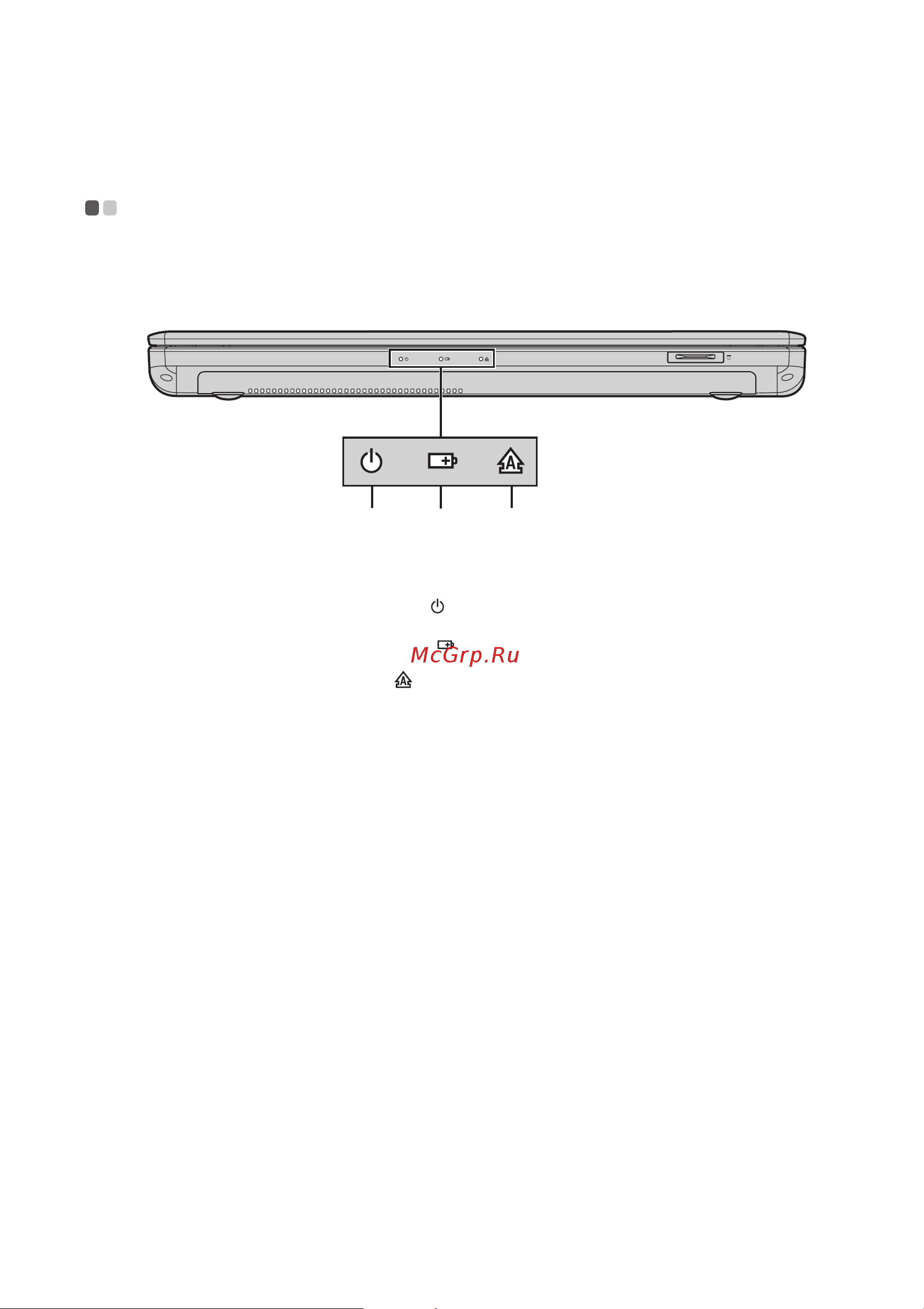 Lenovo IdeaPad Z485 [27/59] System status indicators