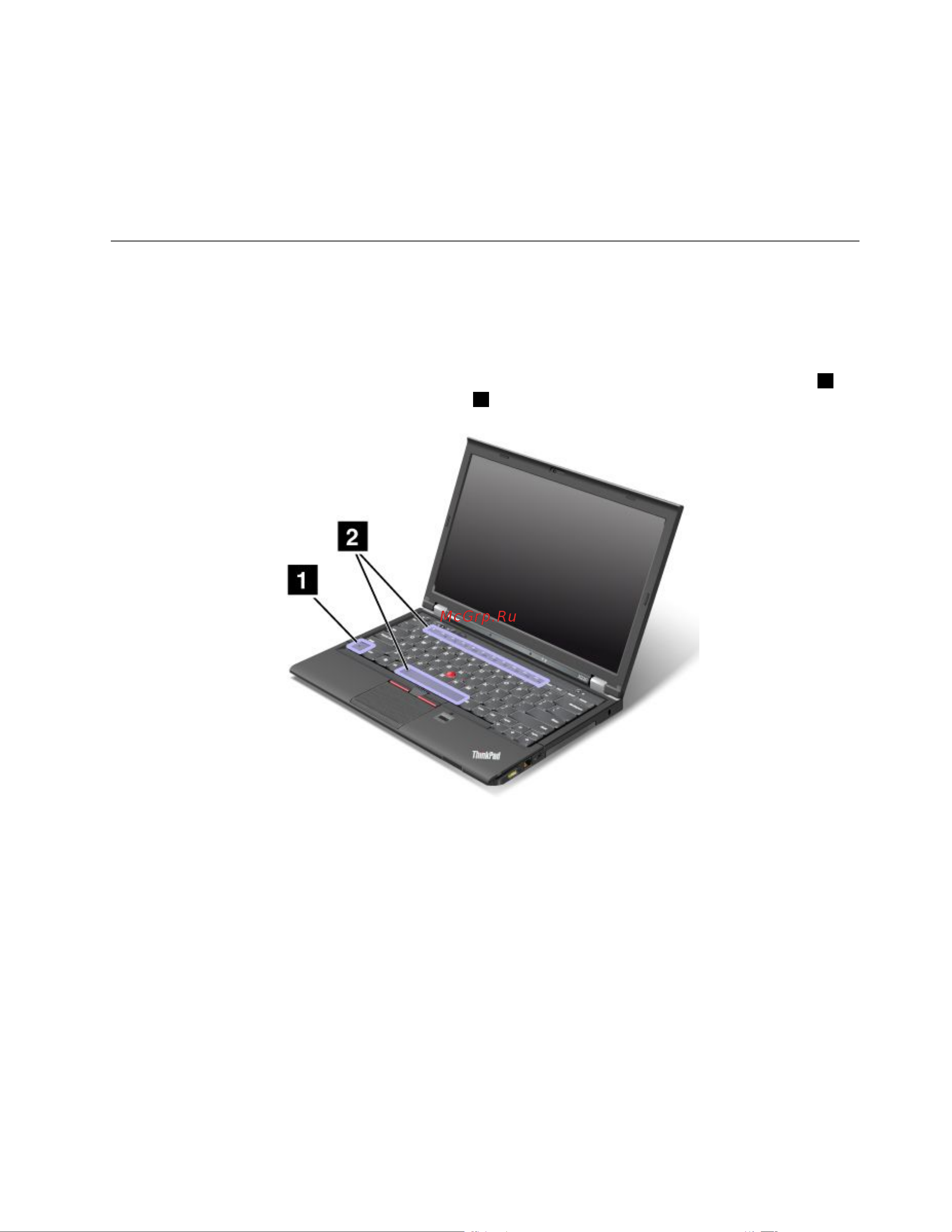 Lenovo ThinkPad X230 [43/205] Специальные клавиши и кнопки