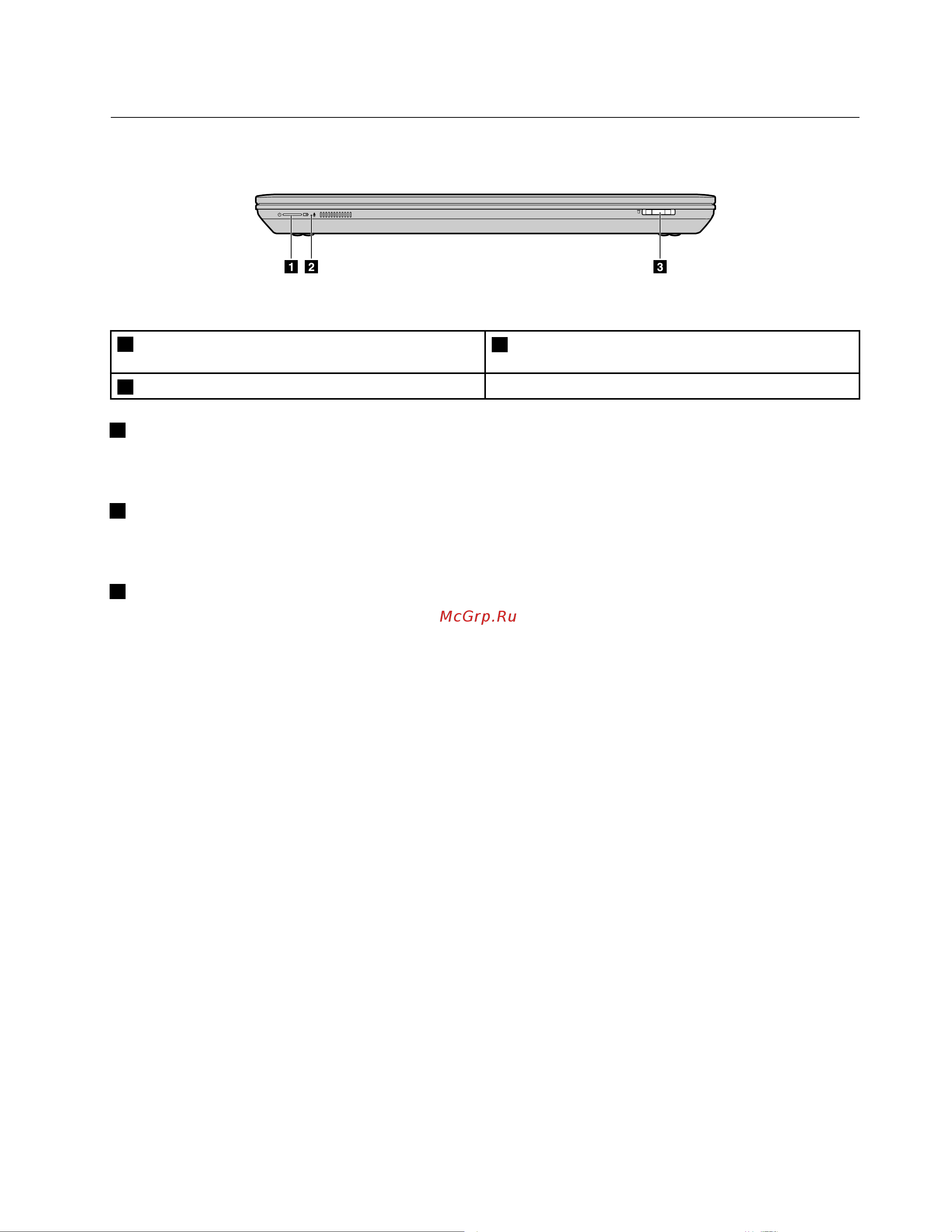 Lenovo IdeaPad V480c [21/98] Вид сверху