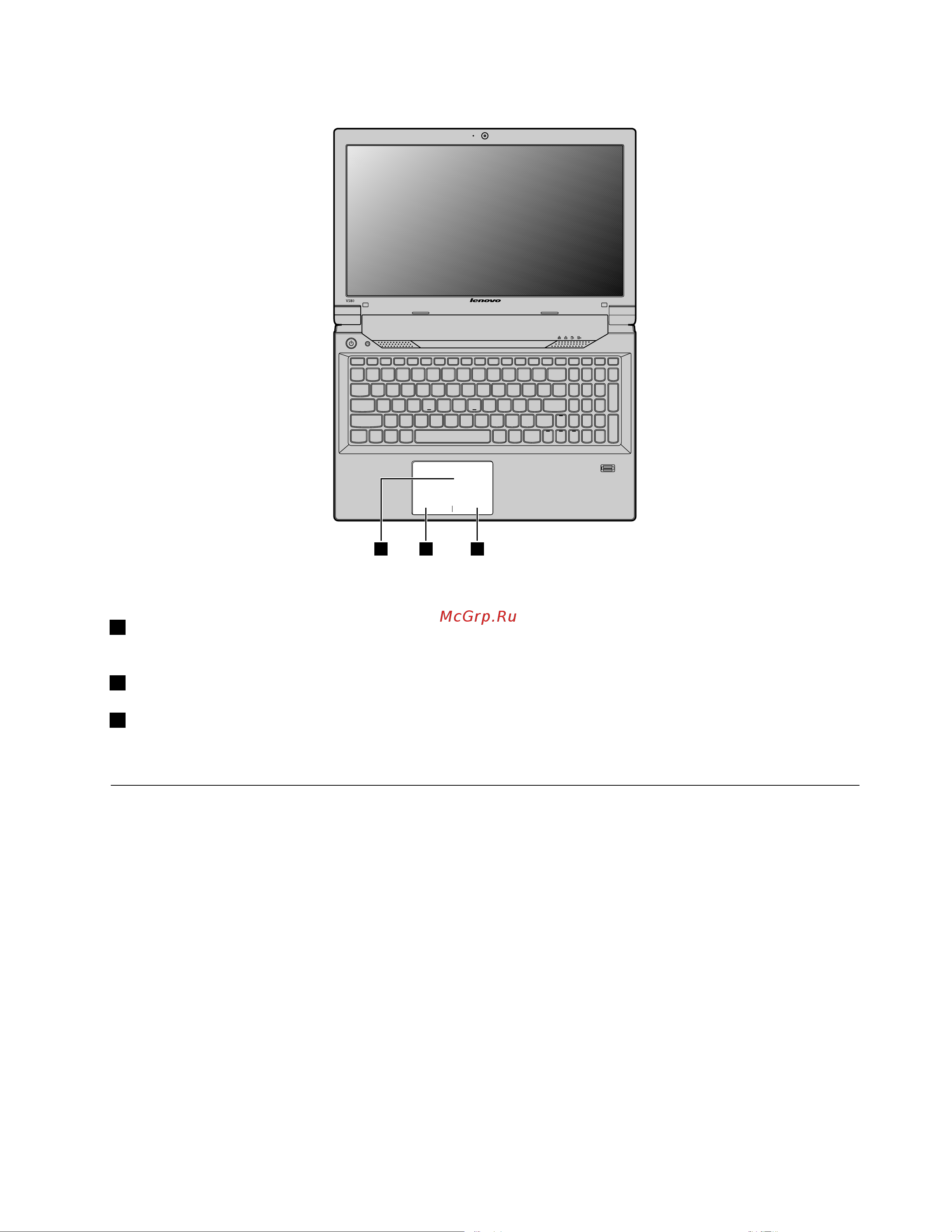 Lenovo IdeaPad V480c [33/98] Как работать с клавиатурой