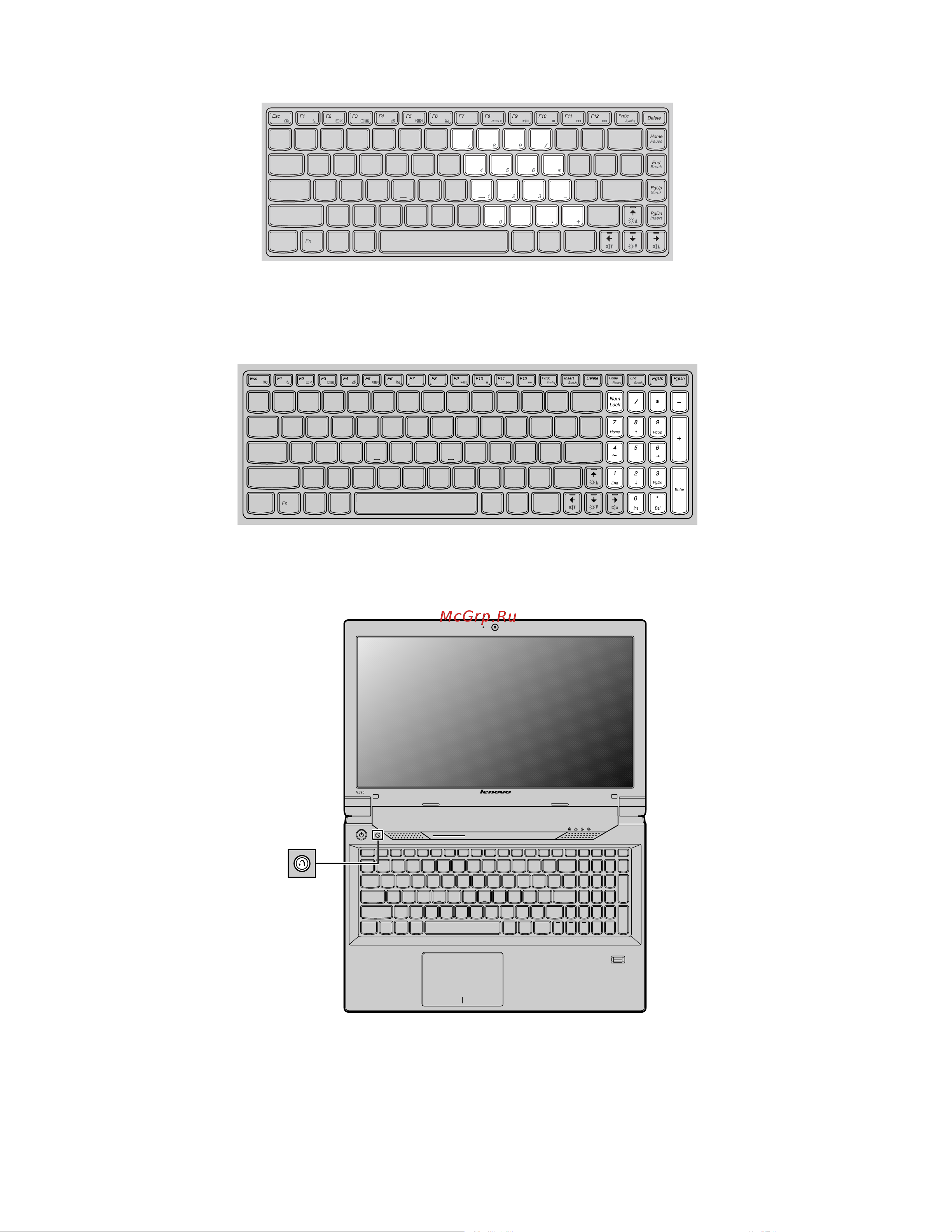 Lenovo IdeaPad V580c [34/98] Кнопка программы onekey recovery pro