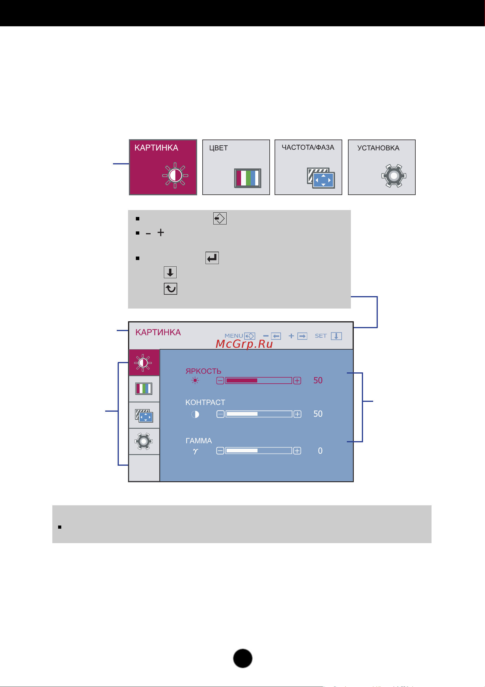 LG W2252TQ-PF [12/25] Õ òú óèí ò ôóïó osd